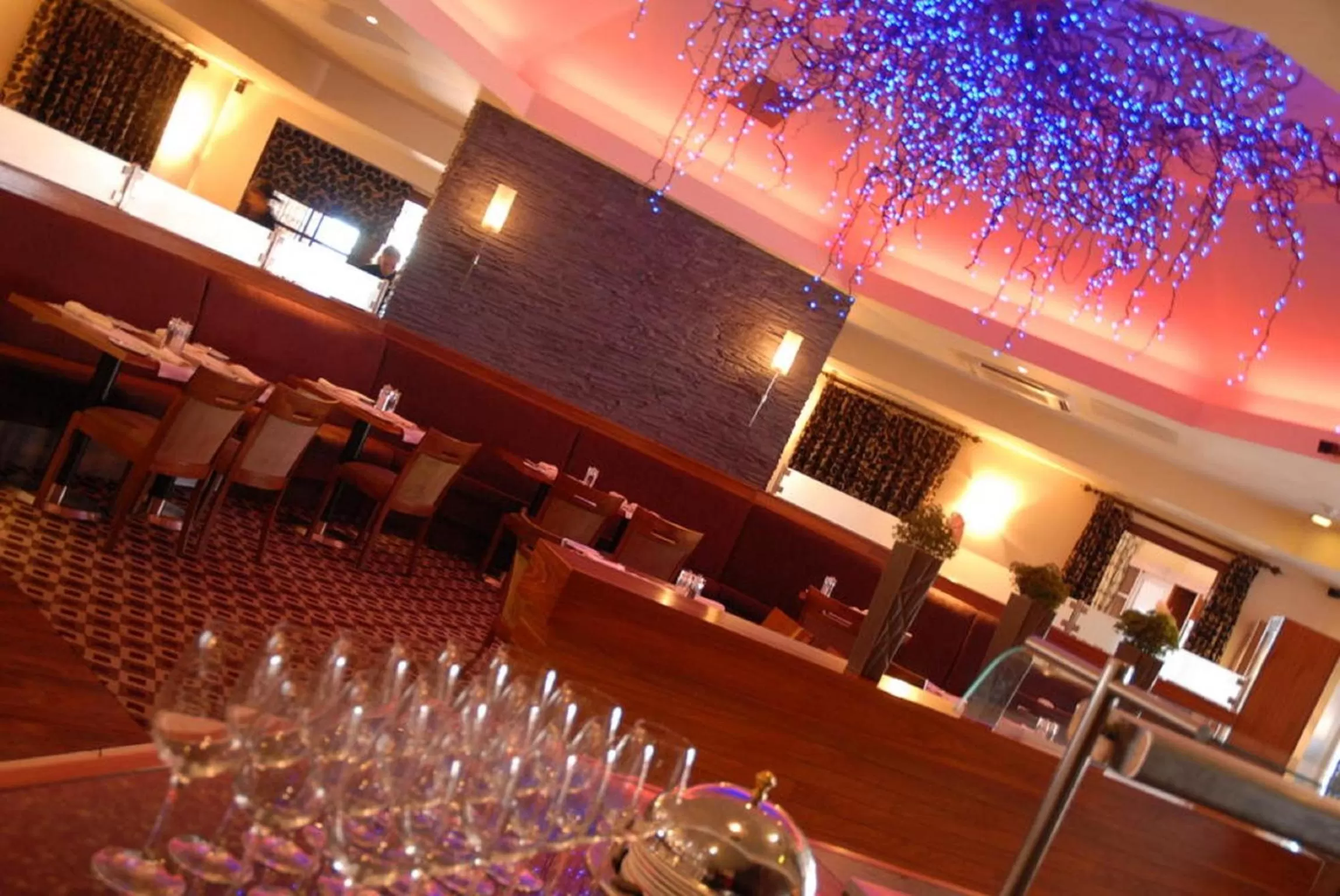 Restaurant/places to eat in The Big Blue Hotel - Blackpool Pleasure Beach