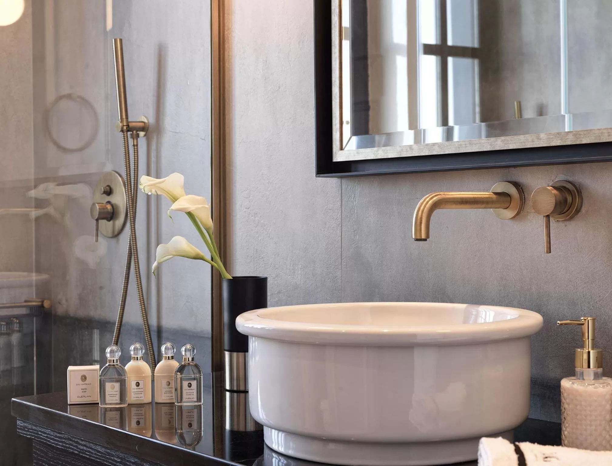 Bathroom in Albergo Gelsomino