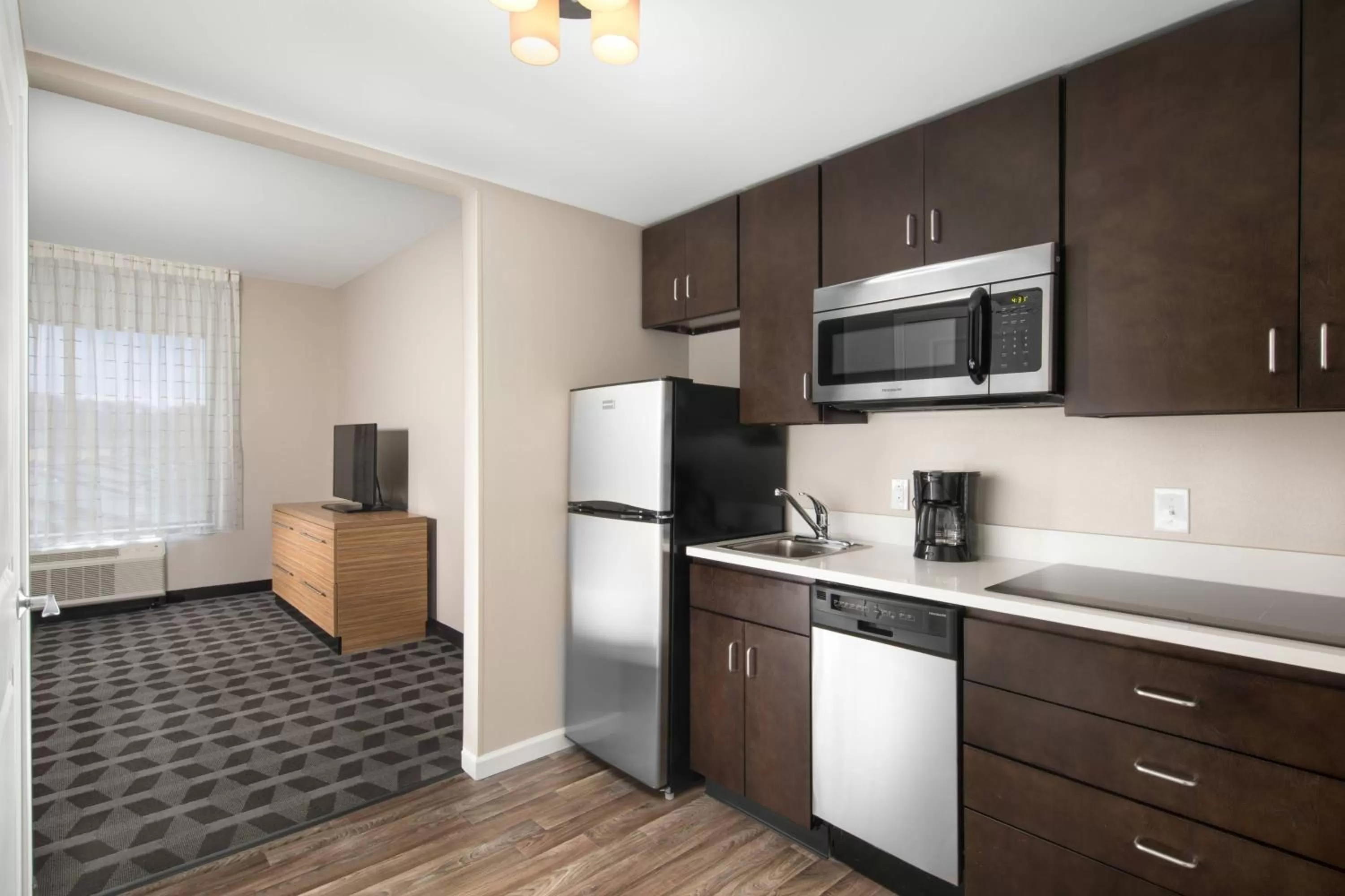 Kitchen or kitchenette in TownePlace Suites by Marriott Nashville Smyrna