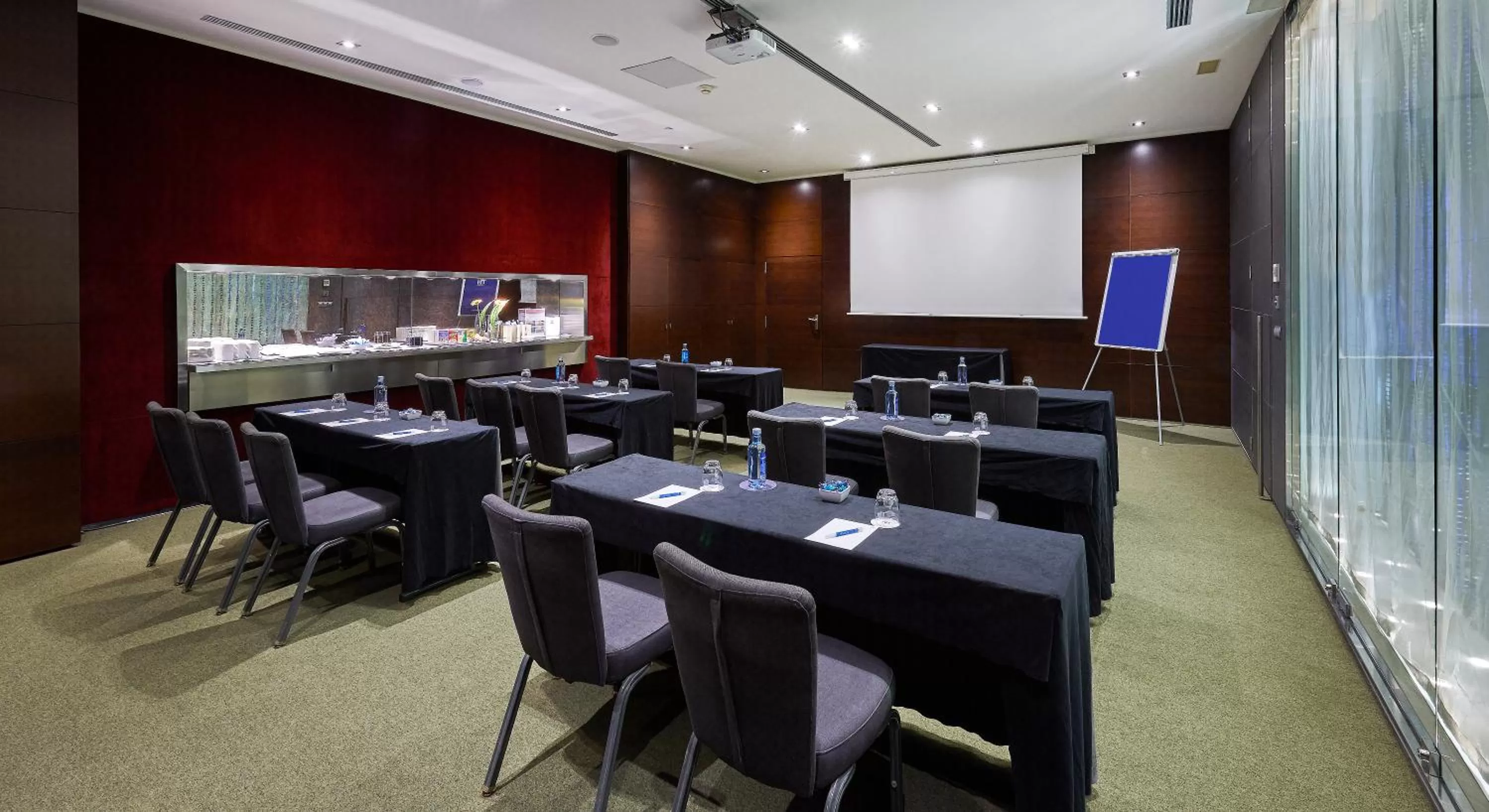 Meeting/conference room in Hyatt Regency Barcelona Tower
