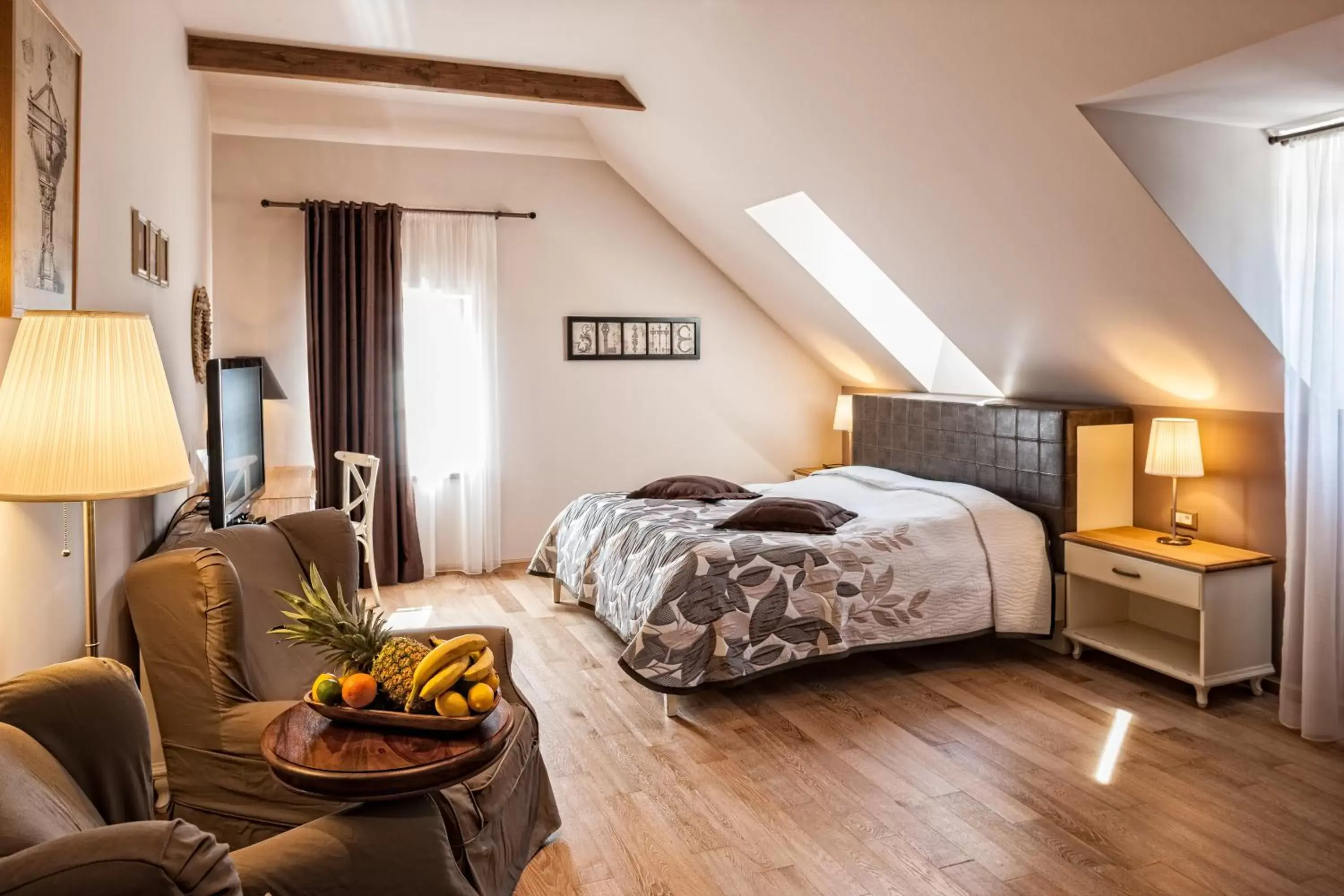 Deluxe Double Room in B&B Dvor Tacen Deluxe Double Room in B&B Dvor Tacen