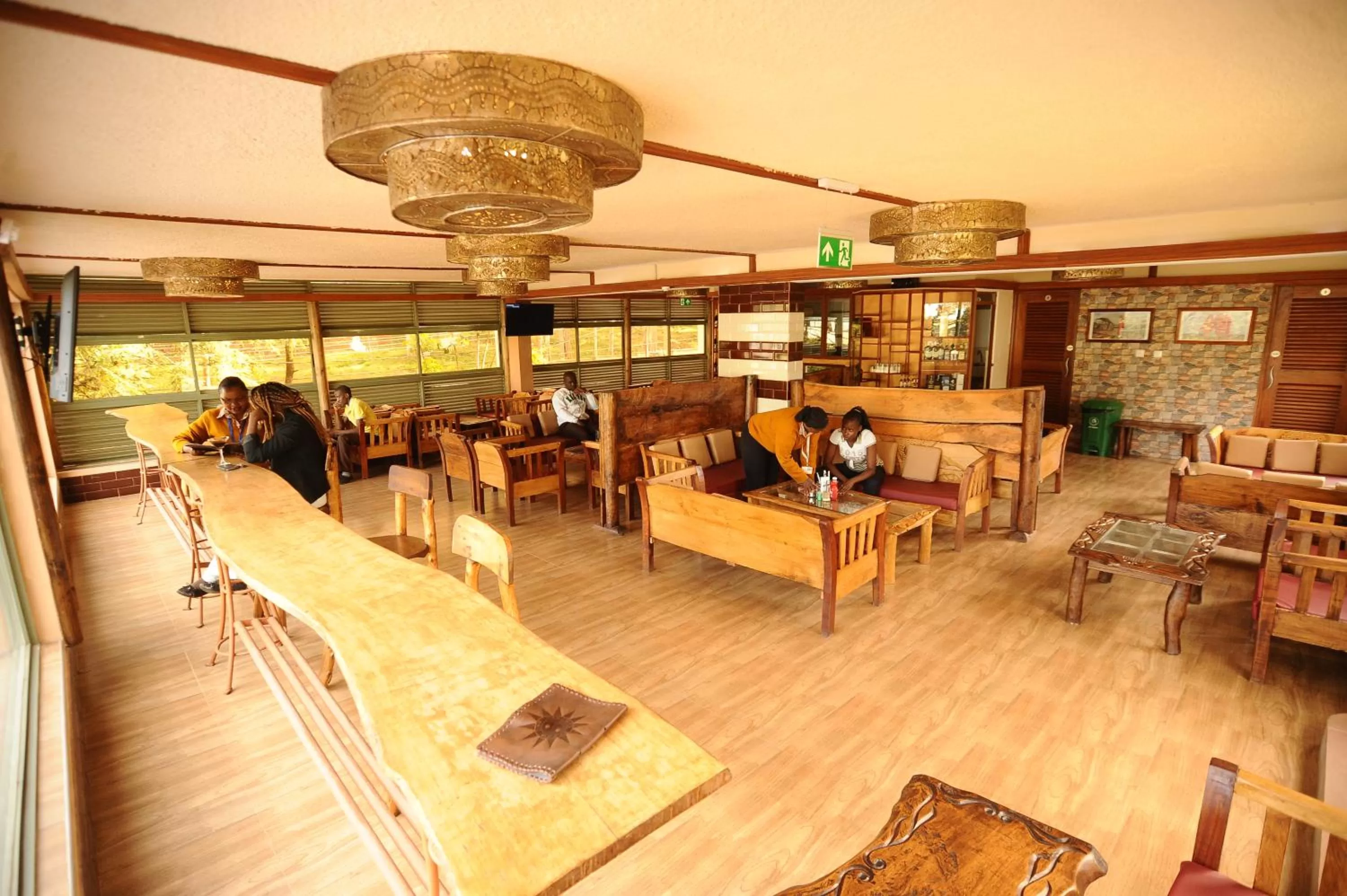 Lounge or bar in Kenya Comfort Suites