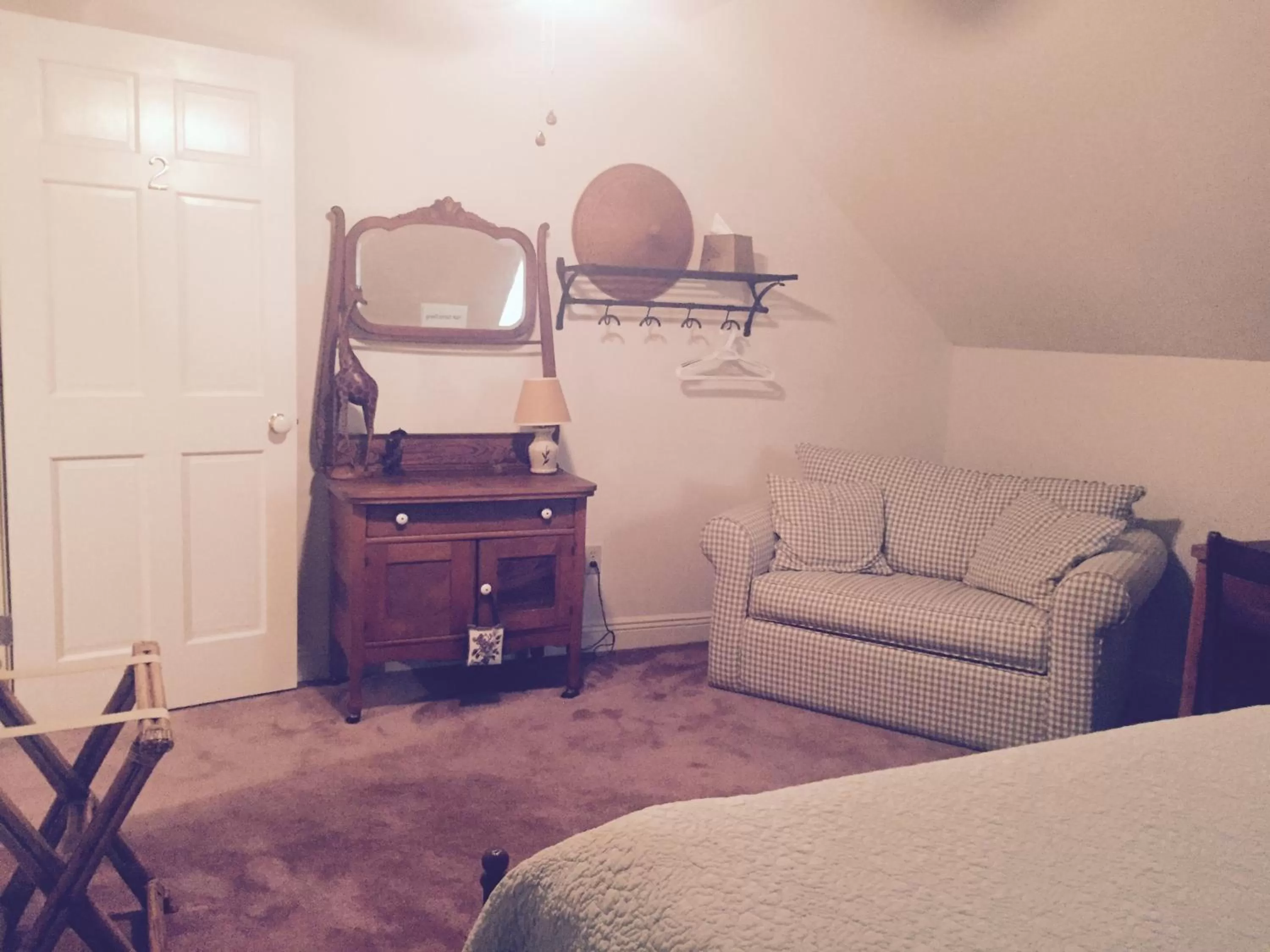 Bedroom in A Chateau on the Bayou Bed & Breakfast