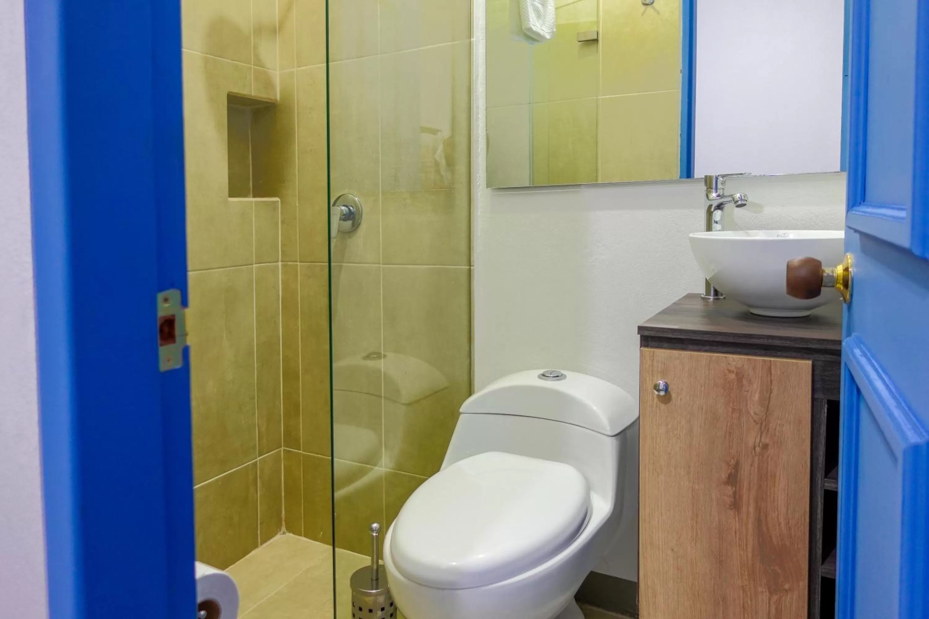 Bathroom in Azulado Jericó