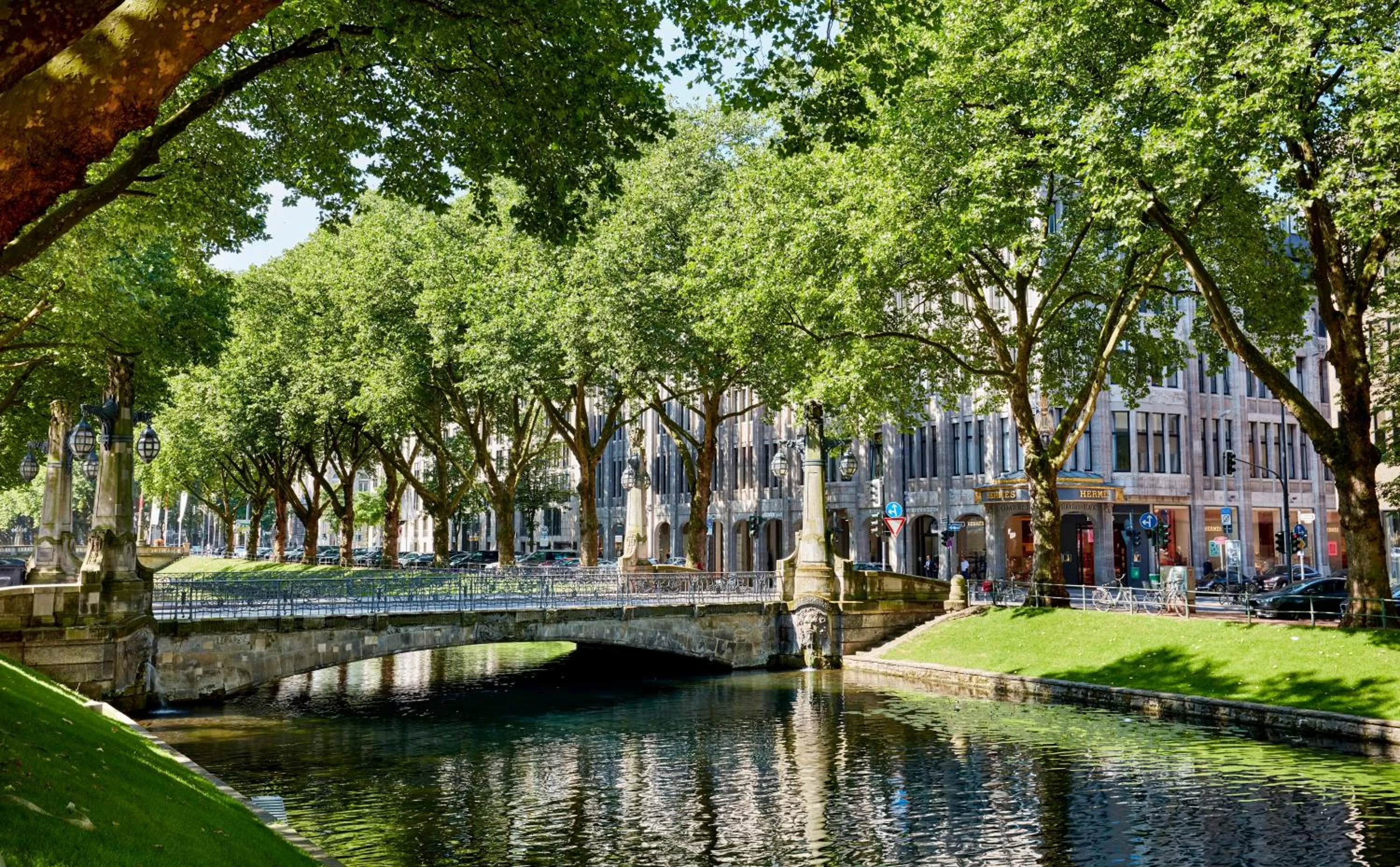 Nearby landmark in Hotel Kö59 Düsseldorf - Member of Hommage Luxury Hotels Collection