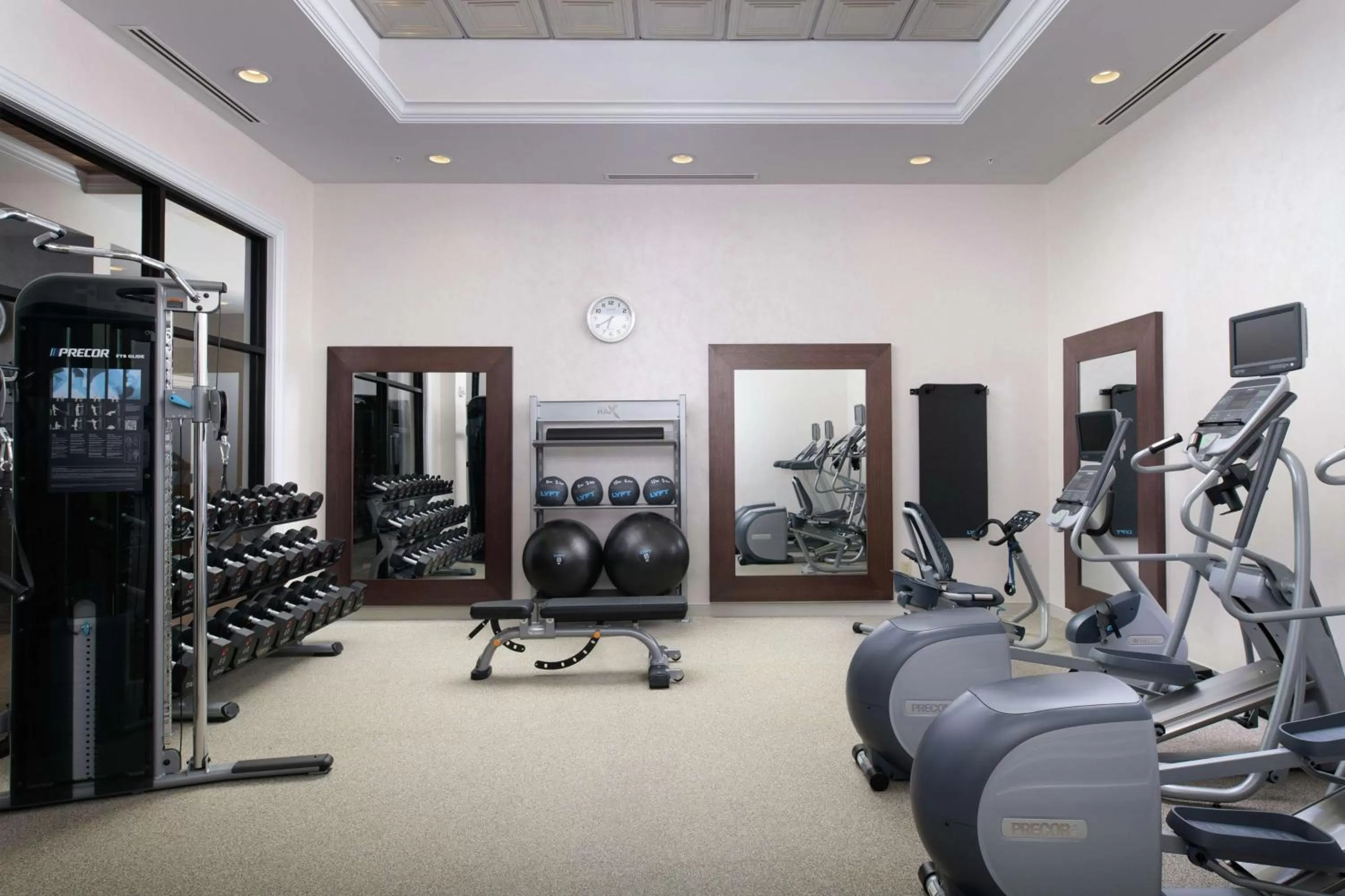 Fitness centre/facilities in Hilton Garden Inn Memphis Downtown Beale Street