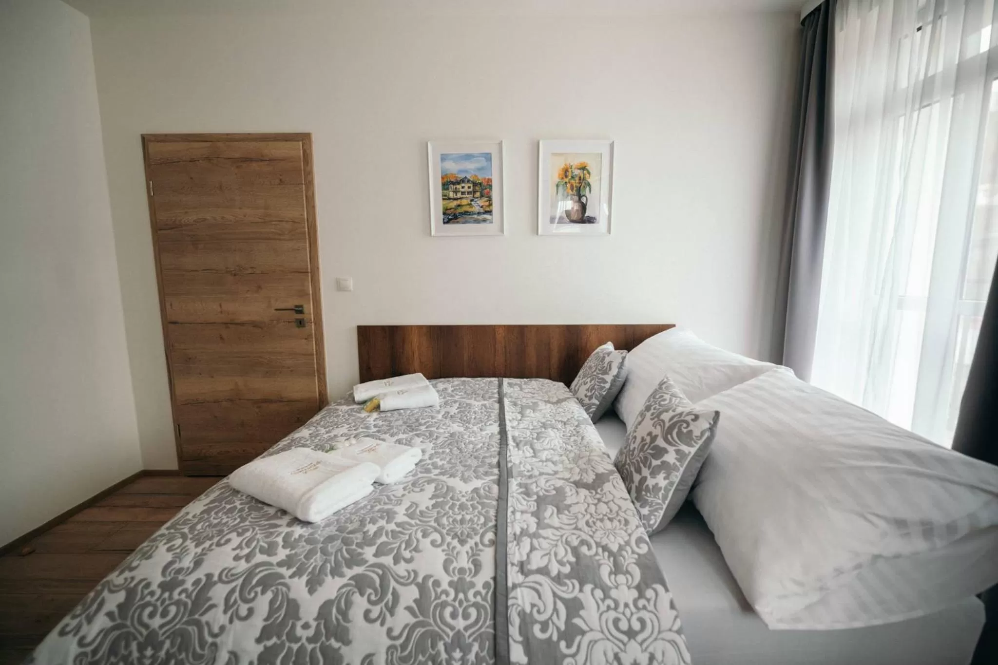 Bed in Vila Jáchymov