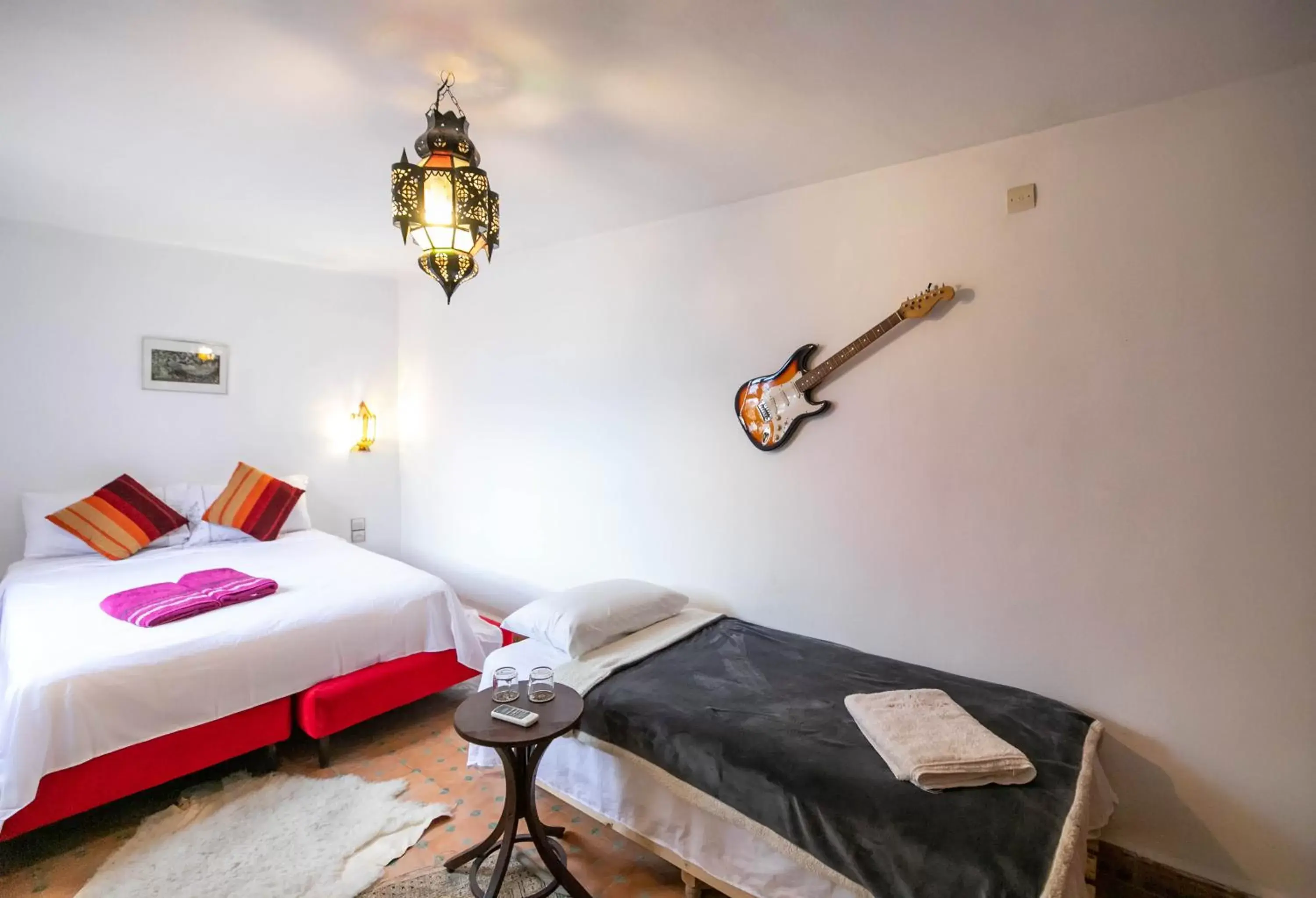 Triple Room with Private Bathroom in Fez Dar Triple Room with Private Bathroom in Fez Dar