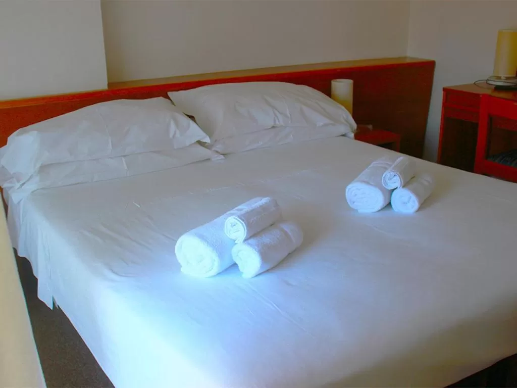 Bed in Hotel Rio Sanremo