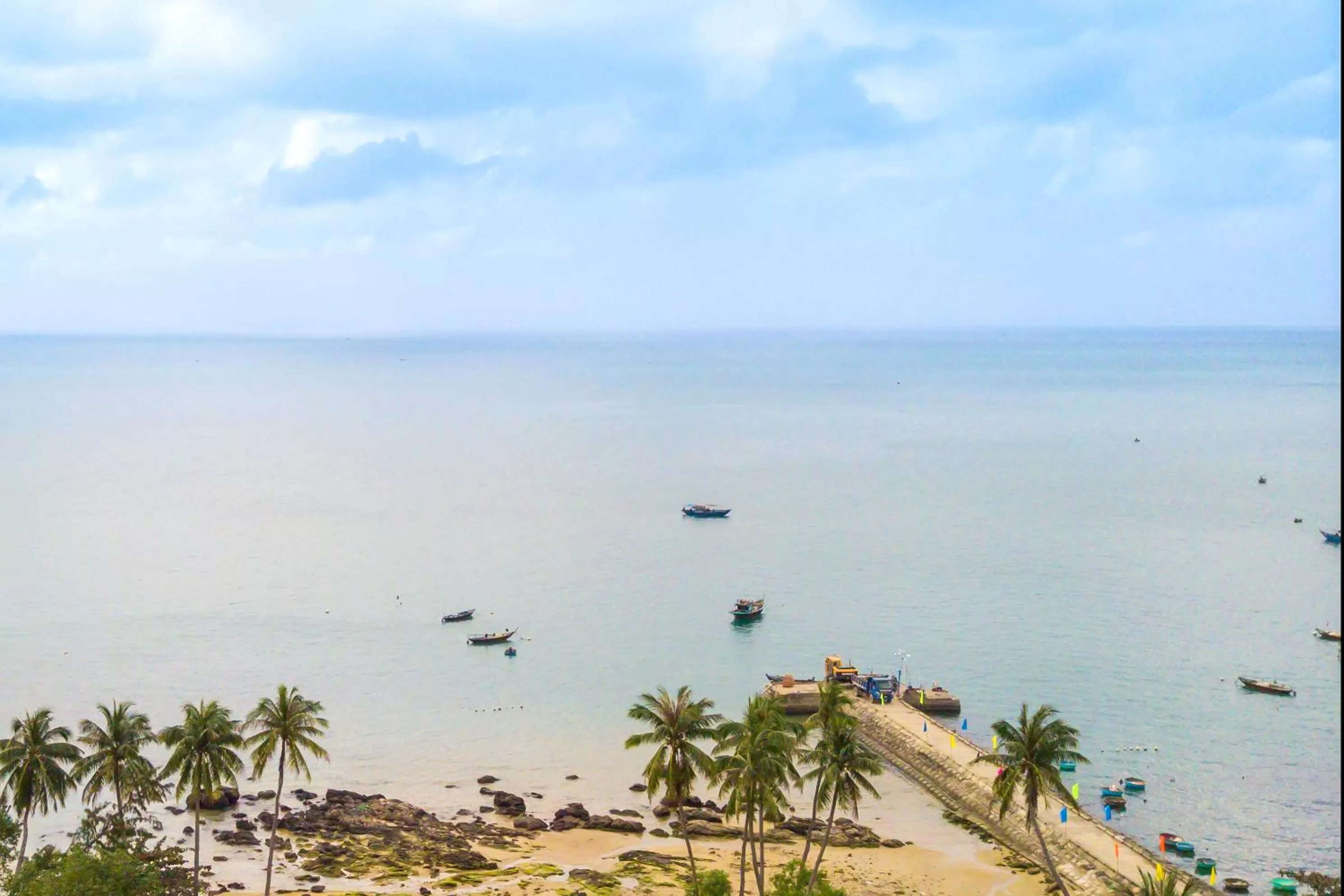 Nearby landmark in Cong Man Homestay Cham Island