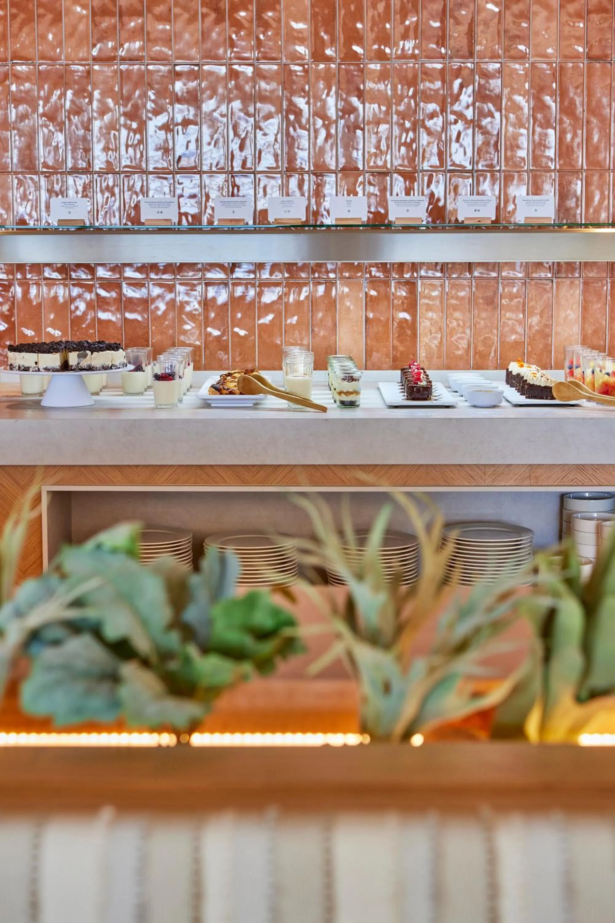 Buffet breakfast in Universal Hotel Aquamarin