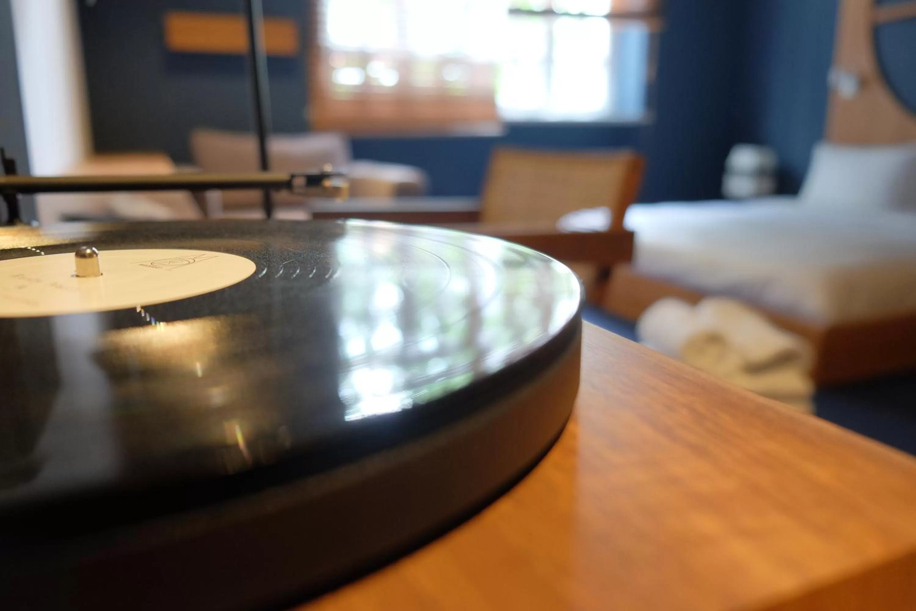 TV and multimedia in Blueberry Nights