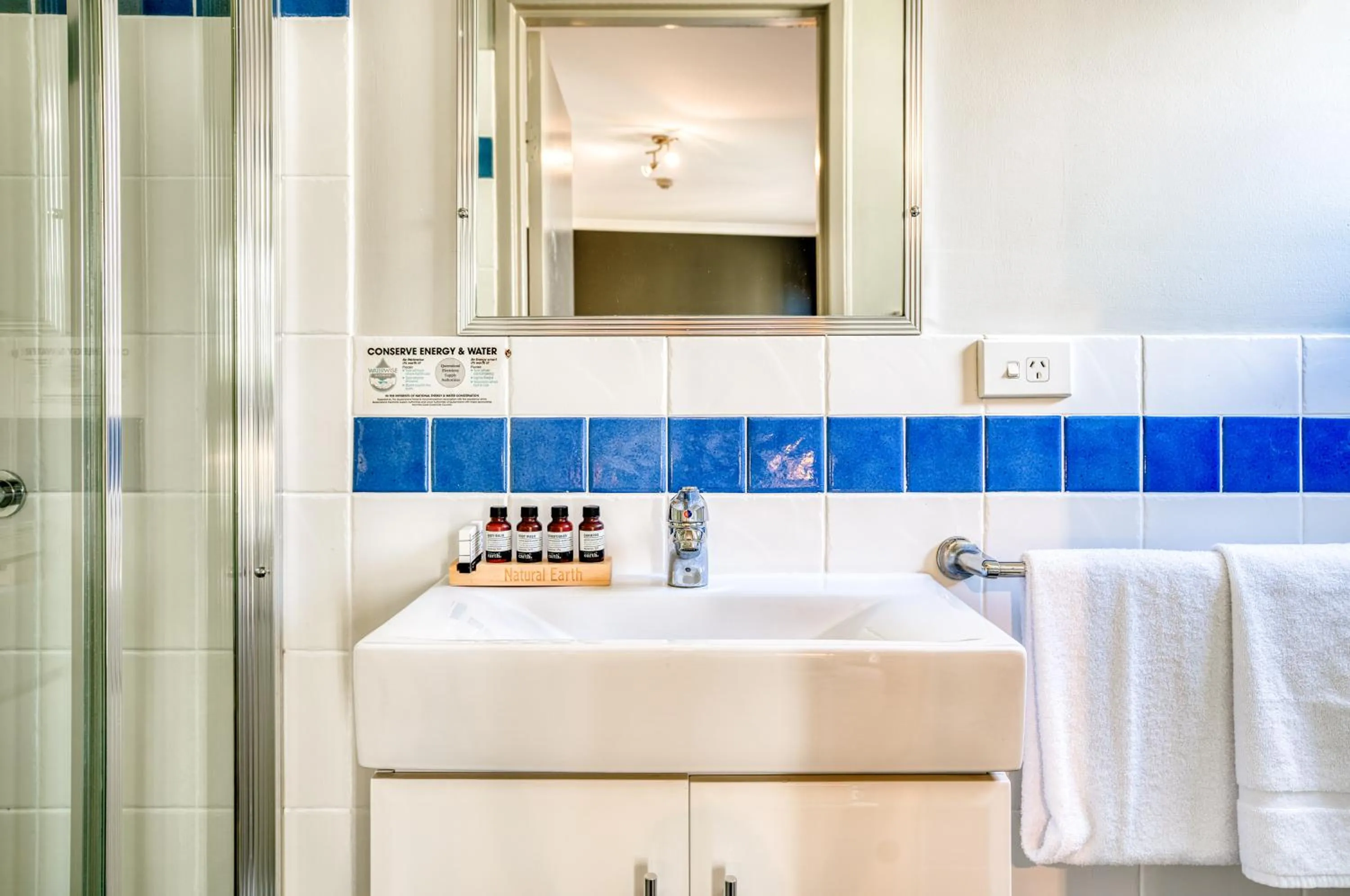 Bathroom in Il Mondo Boutique Hotel