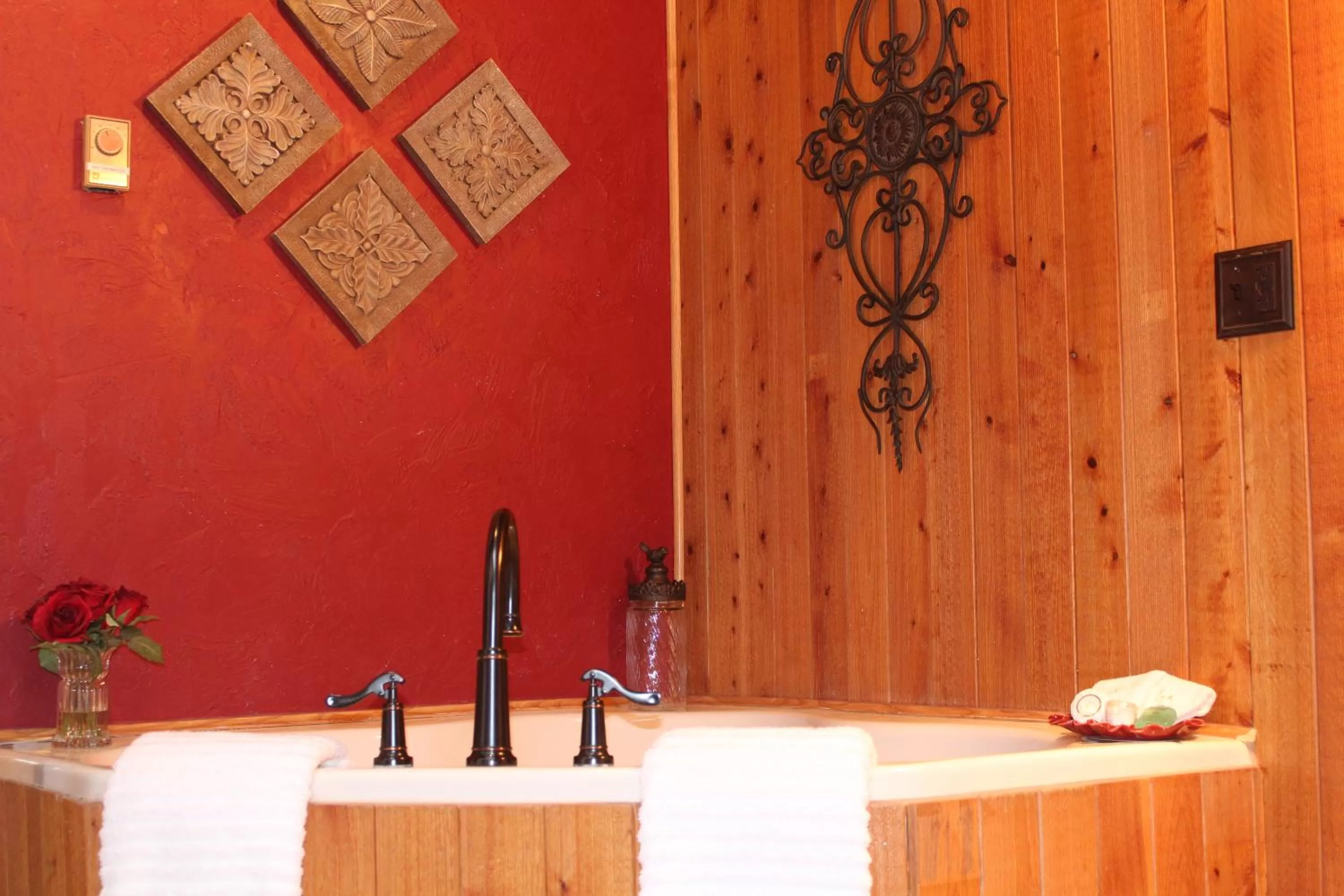 Bathroom in The Inn at White Oak