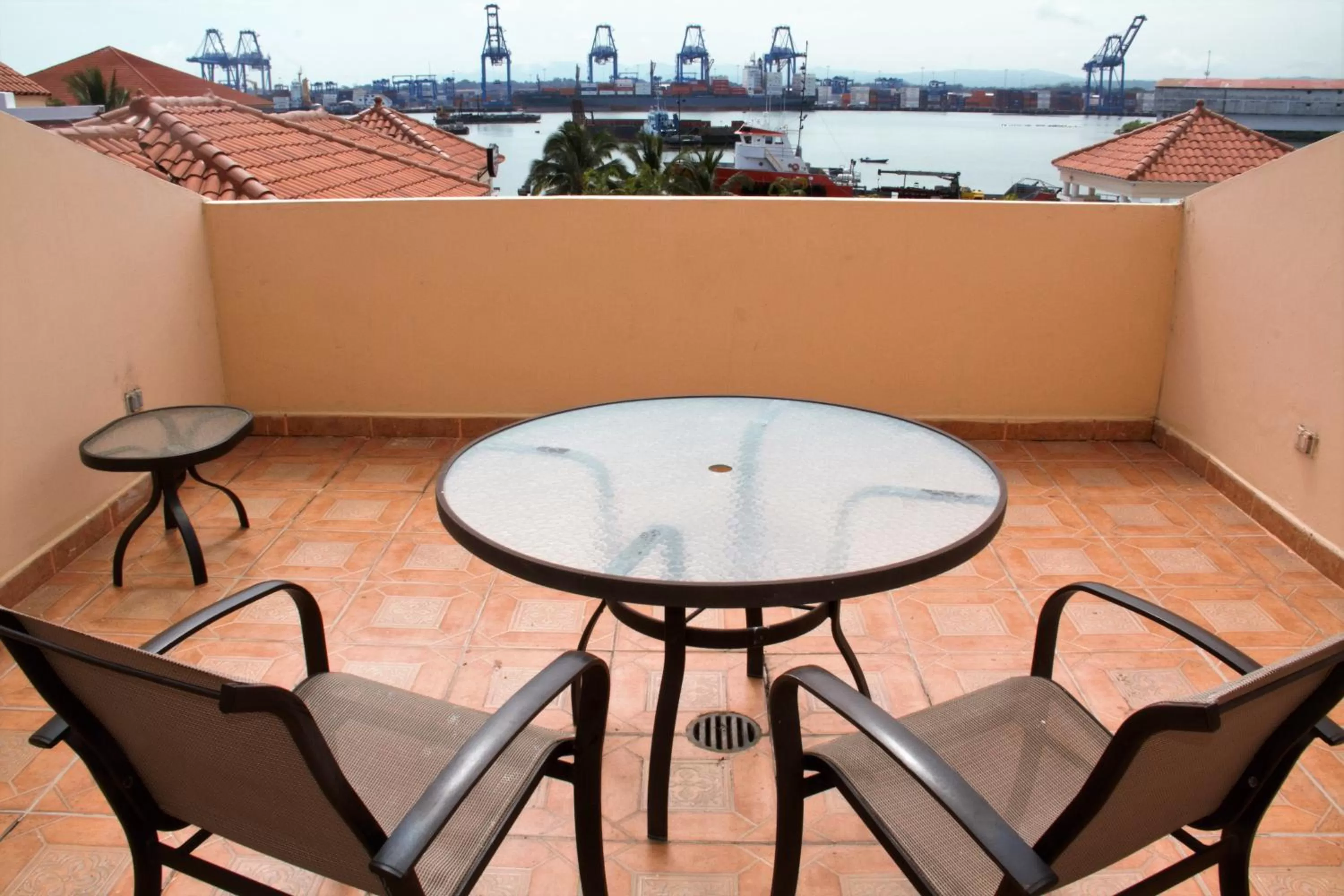 Balcony/Terrace in Radisson Colon 2,000 Hotel & Casino