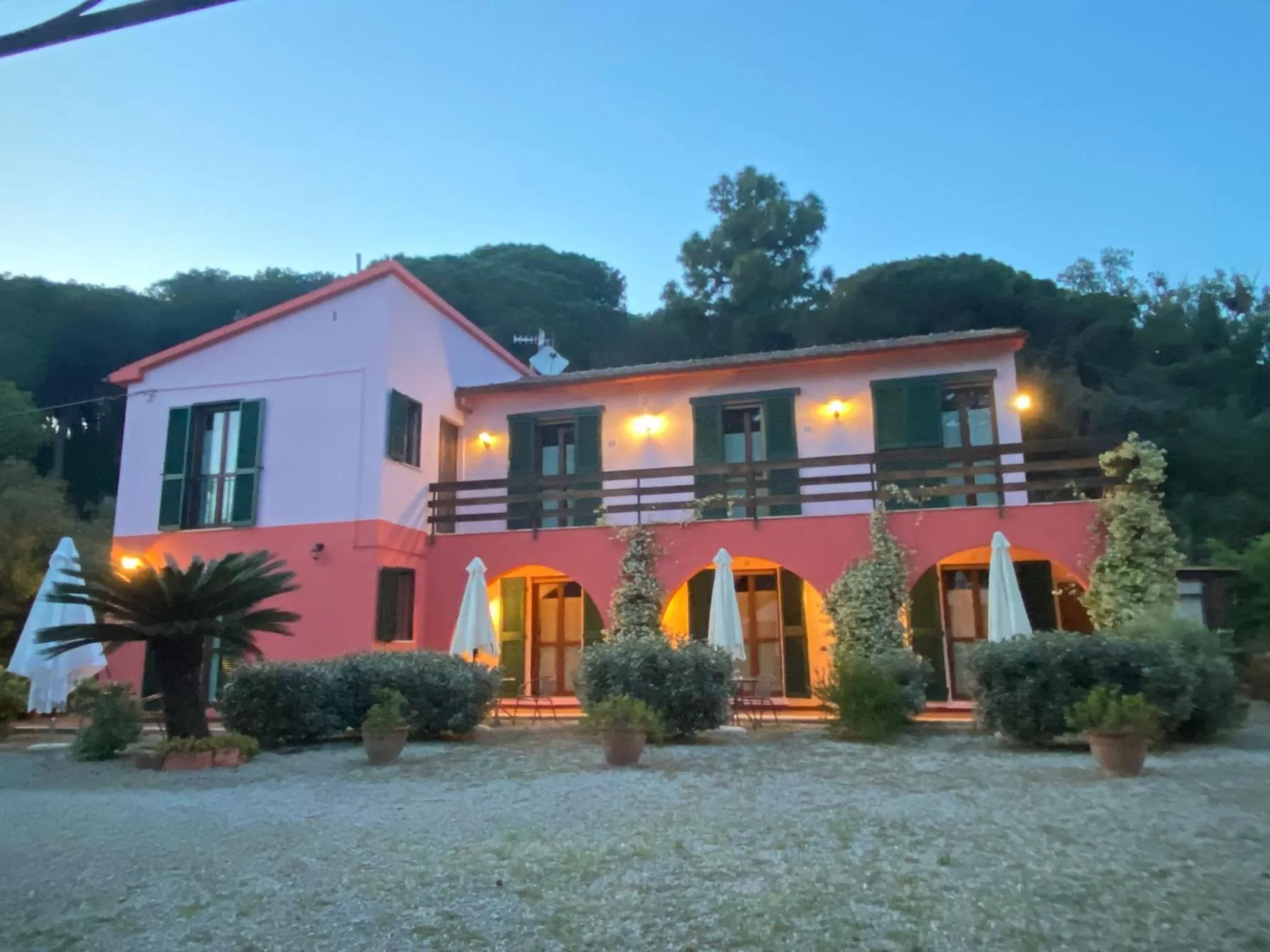 Property building in Villa Gaia