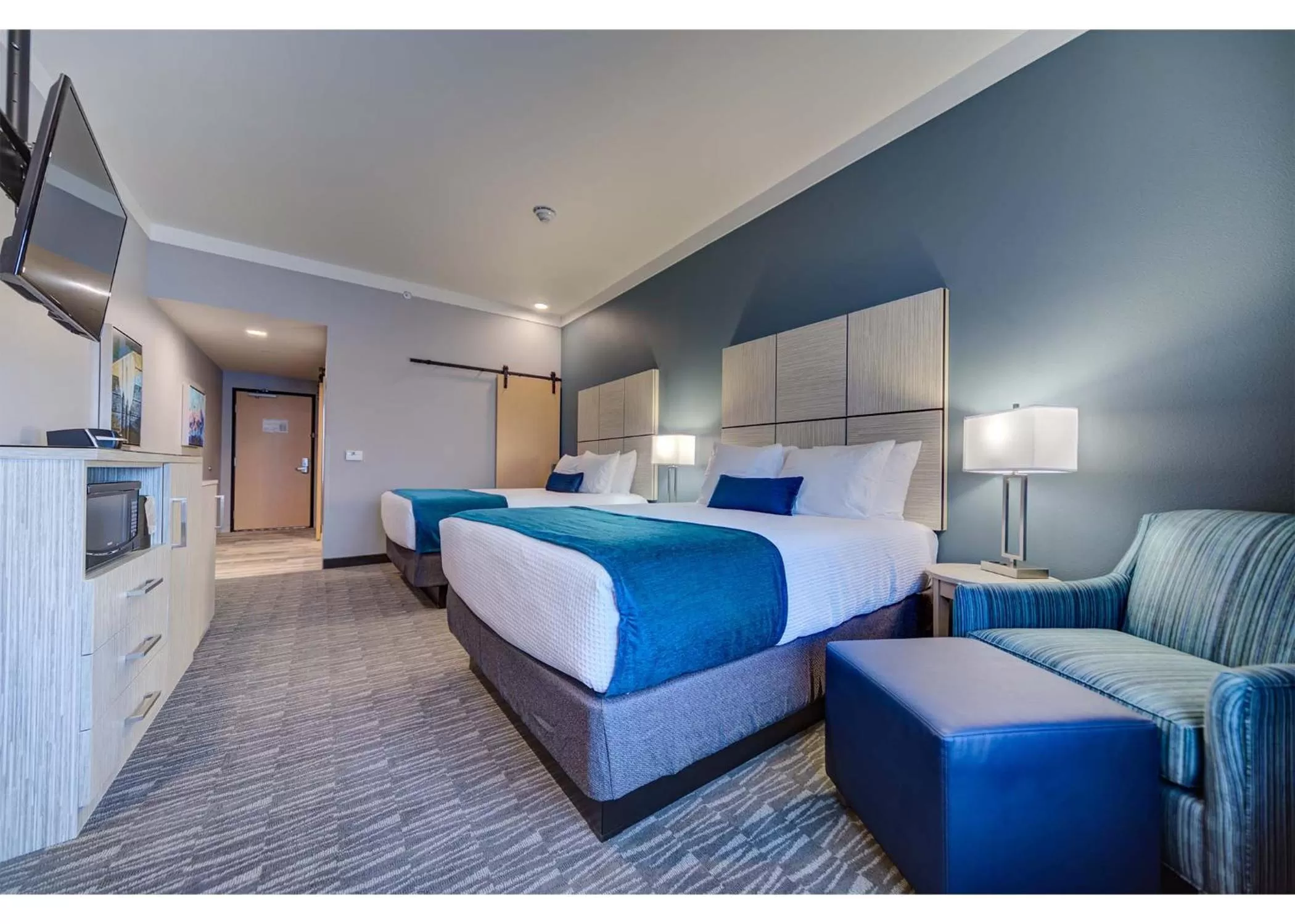 Bedroom, Bed in Hotel Peppertree Bend, BW Premier Collection