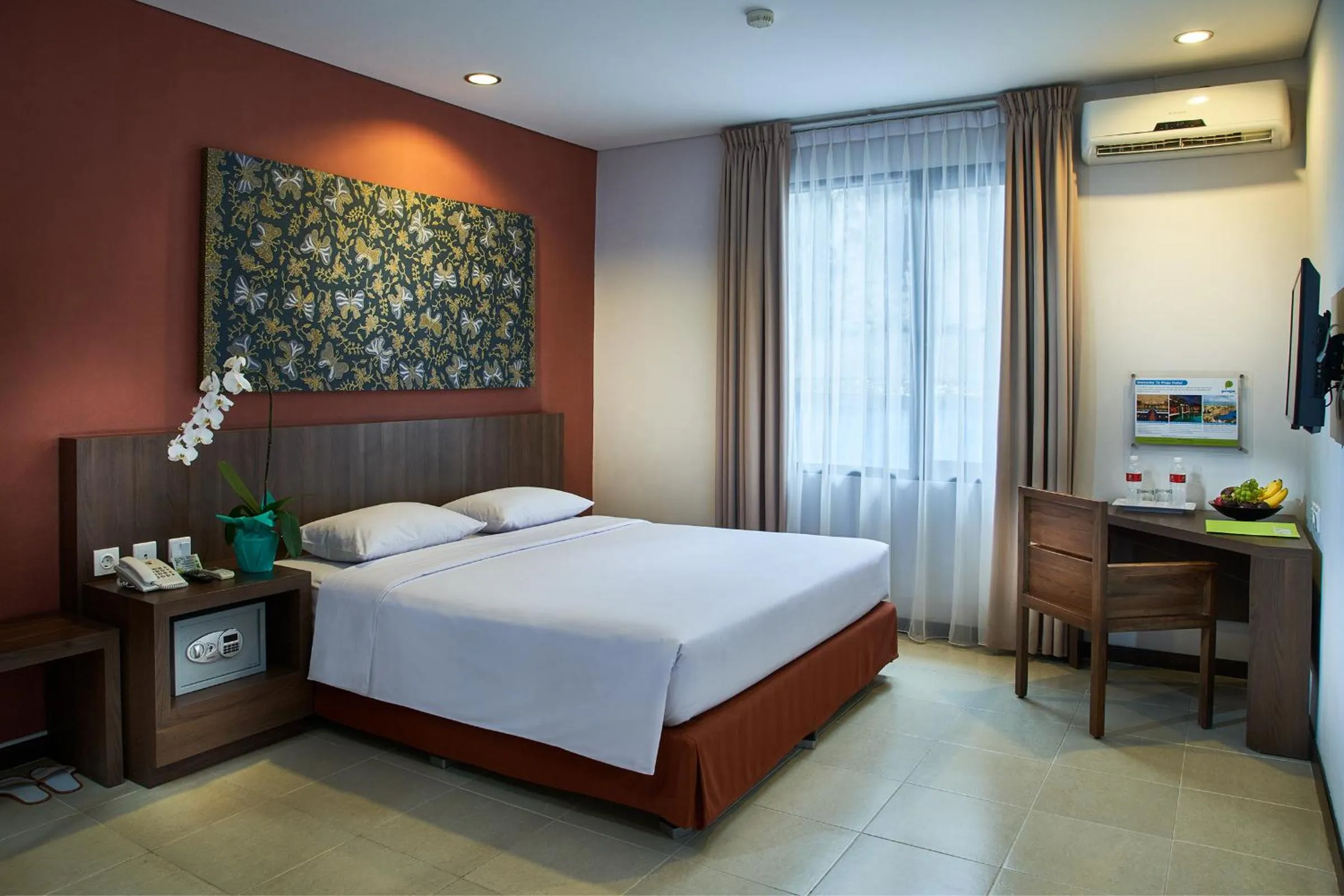 Bed in Praja Hotel