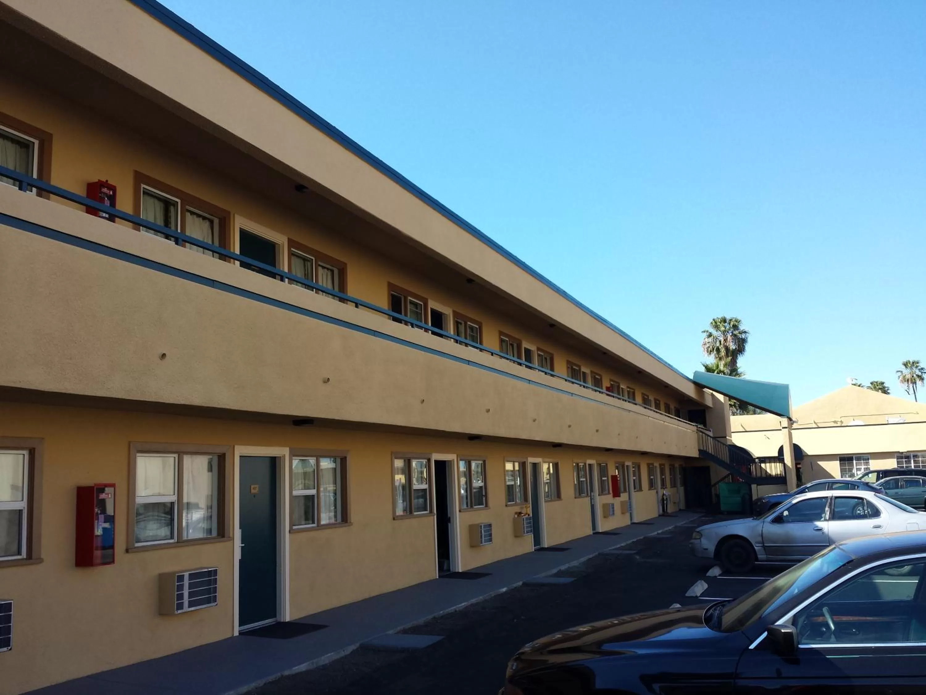 Property building in Travelodge by Wyndham San Diego SeaWorld