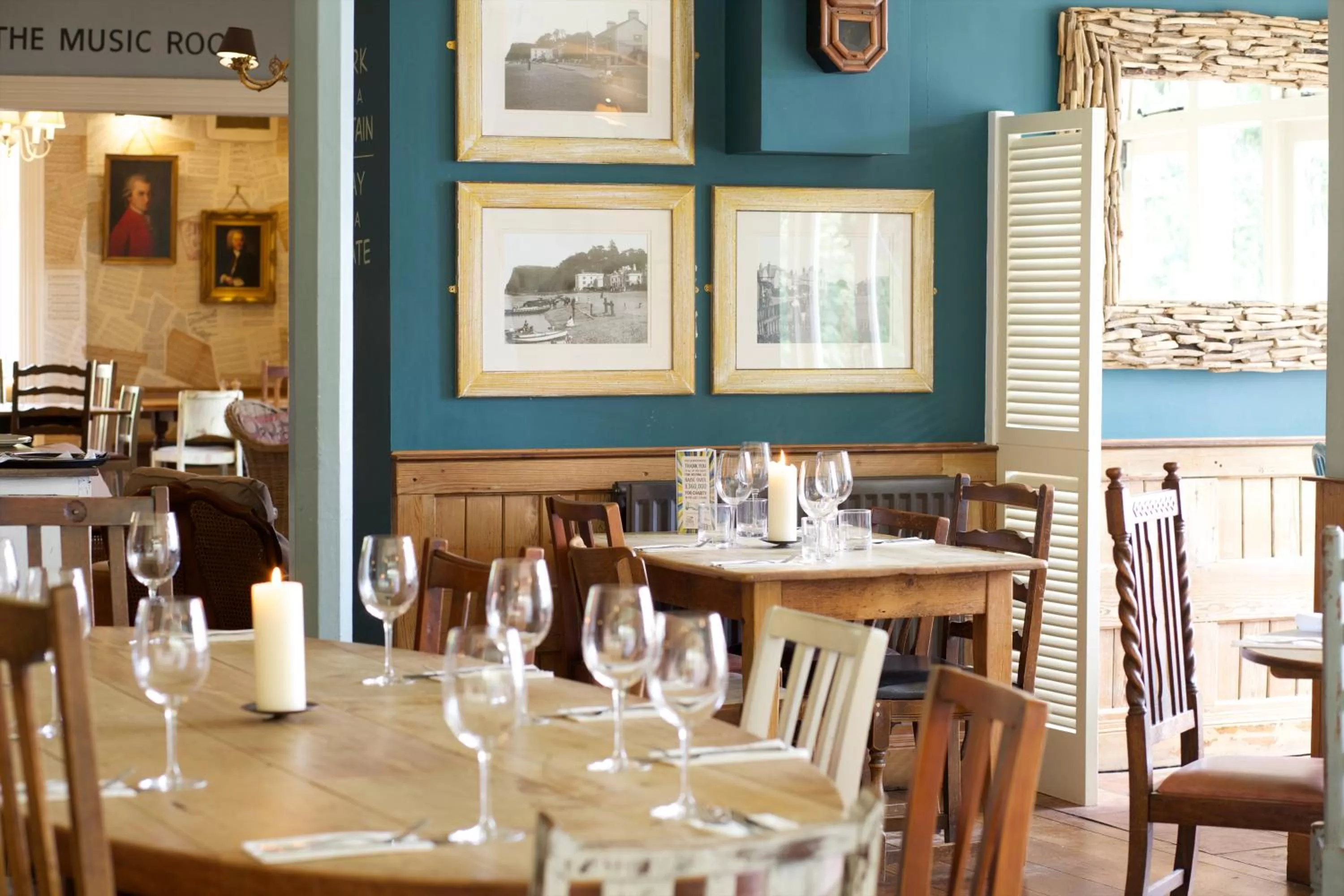 Restaurant/places to eat in The Ness