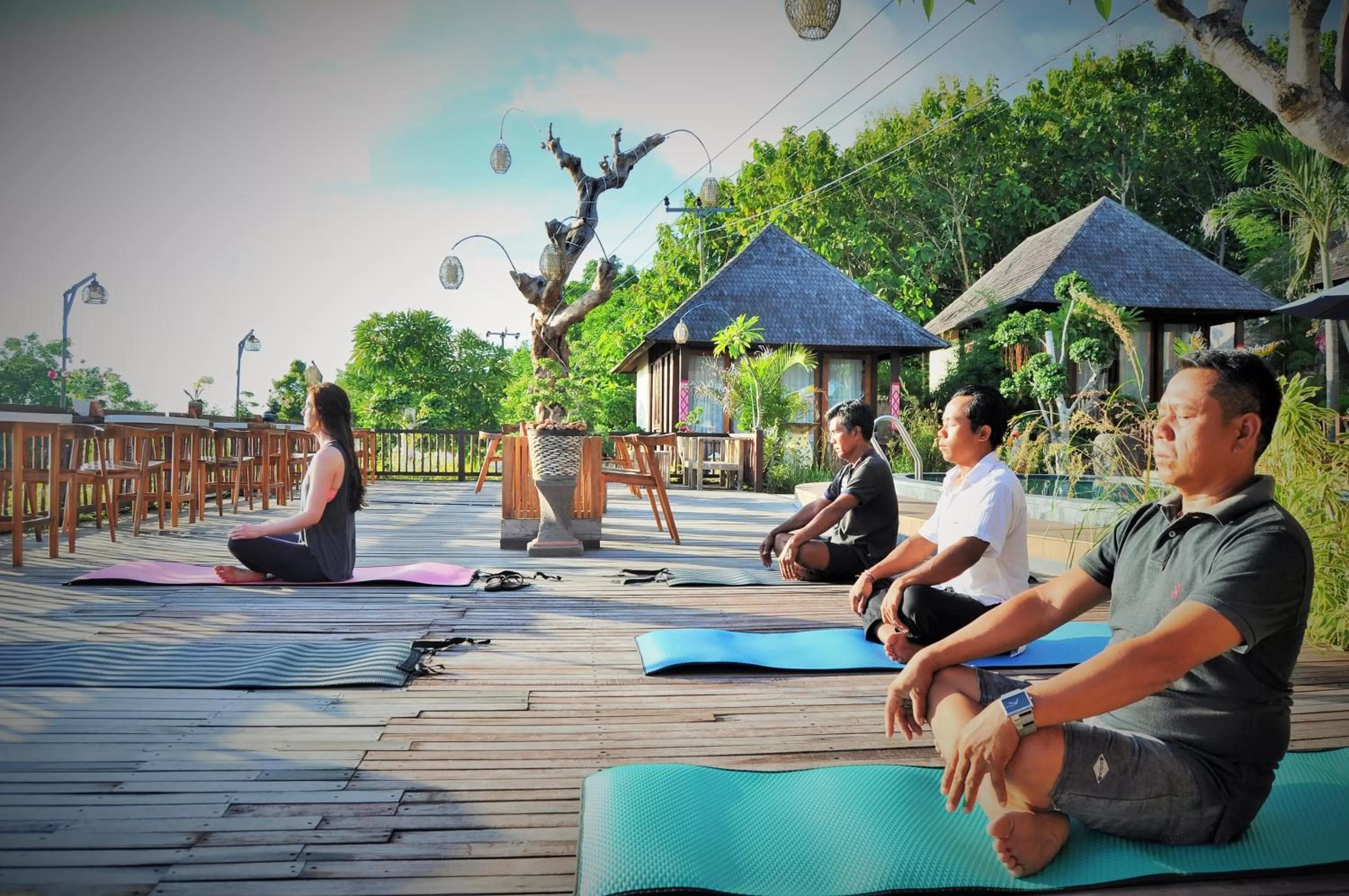 Spa and wellness centre/facilities in Ocean Terrace Suite And Spa Luxury