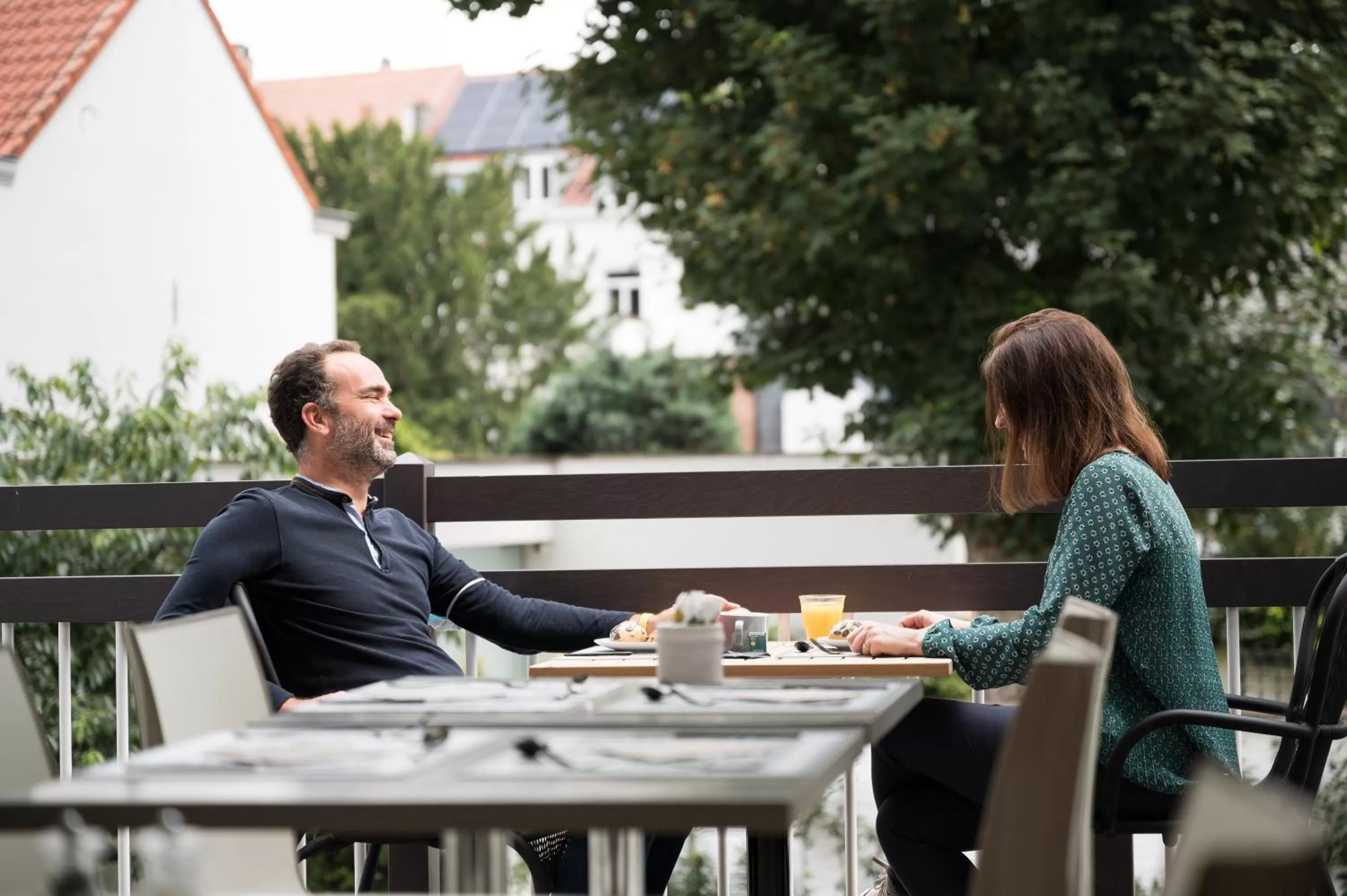 Balcony/Terrace in Hotel Made In Louise