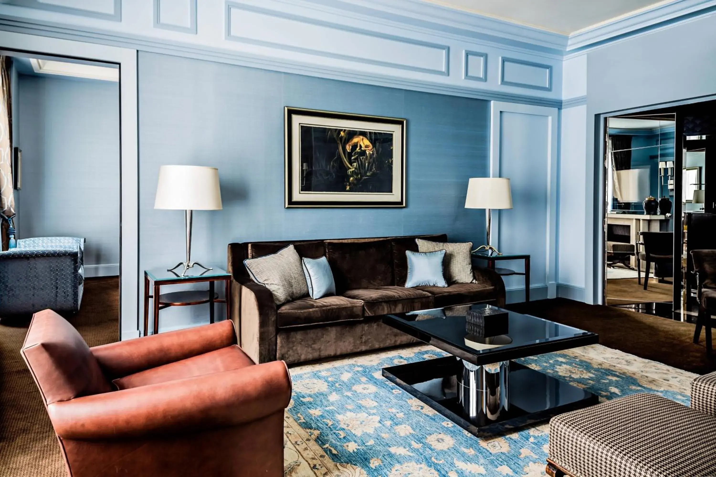 Macassar Suite Super King, 1 Bedroom Suite, 1 Super King, Sofa bed in Prince de Galles, a Luxury Collection hotel, Paris Macassar Suite Super King, 1 Bedroom Suite, 1 Super King, Sofa bed in Prince de Galles, a Luxury Collection hotel, Paris