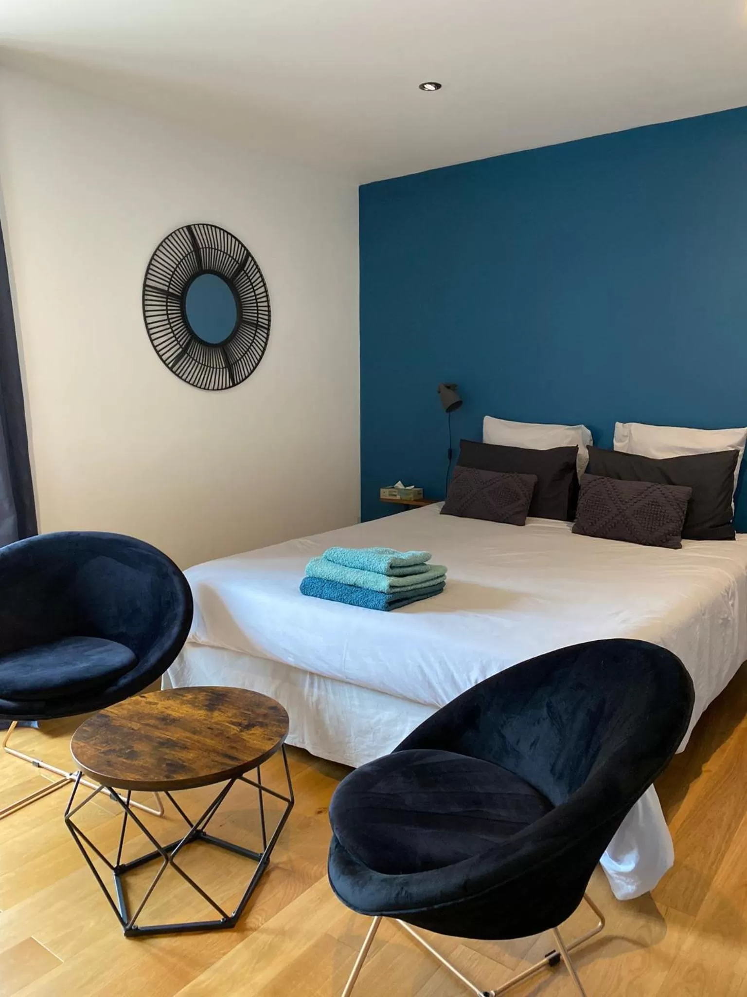 Bed in Au Gray du temps suspendu