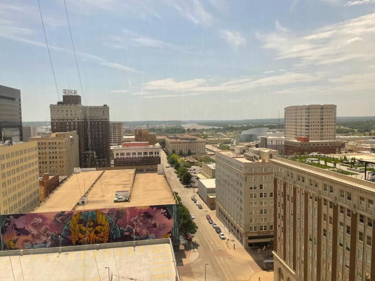 City view in Hyatt Place Tulsa/Downtown