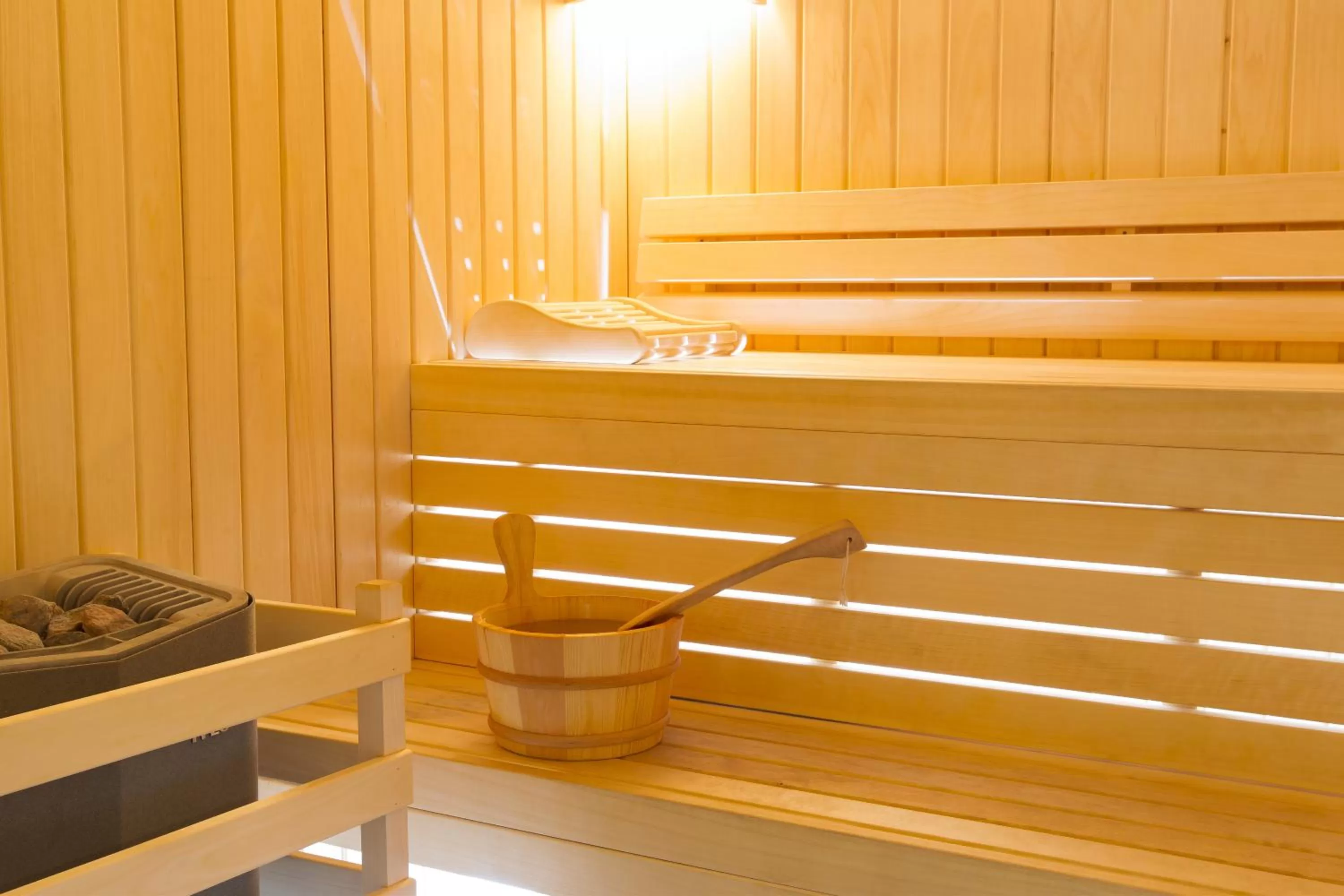 Spa and wellness centre/facilities in Hôtel Le Sporting
