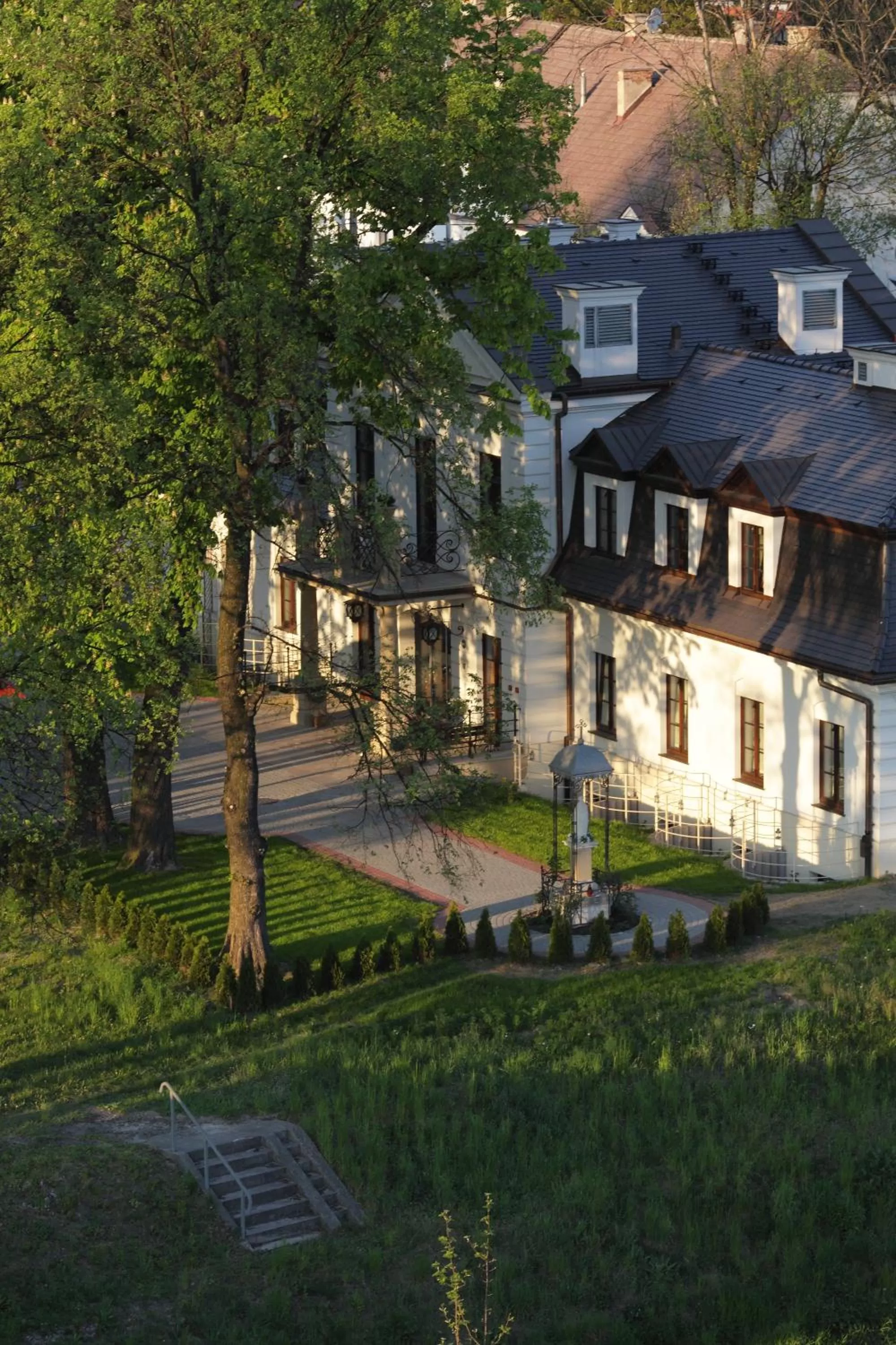 Facade/entrance in Hotel Dwór Kościuszko