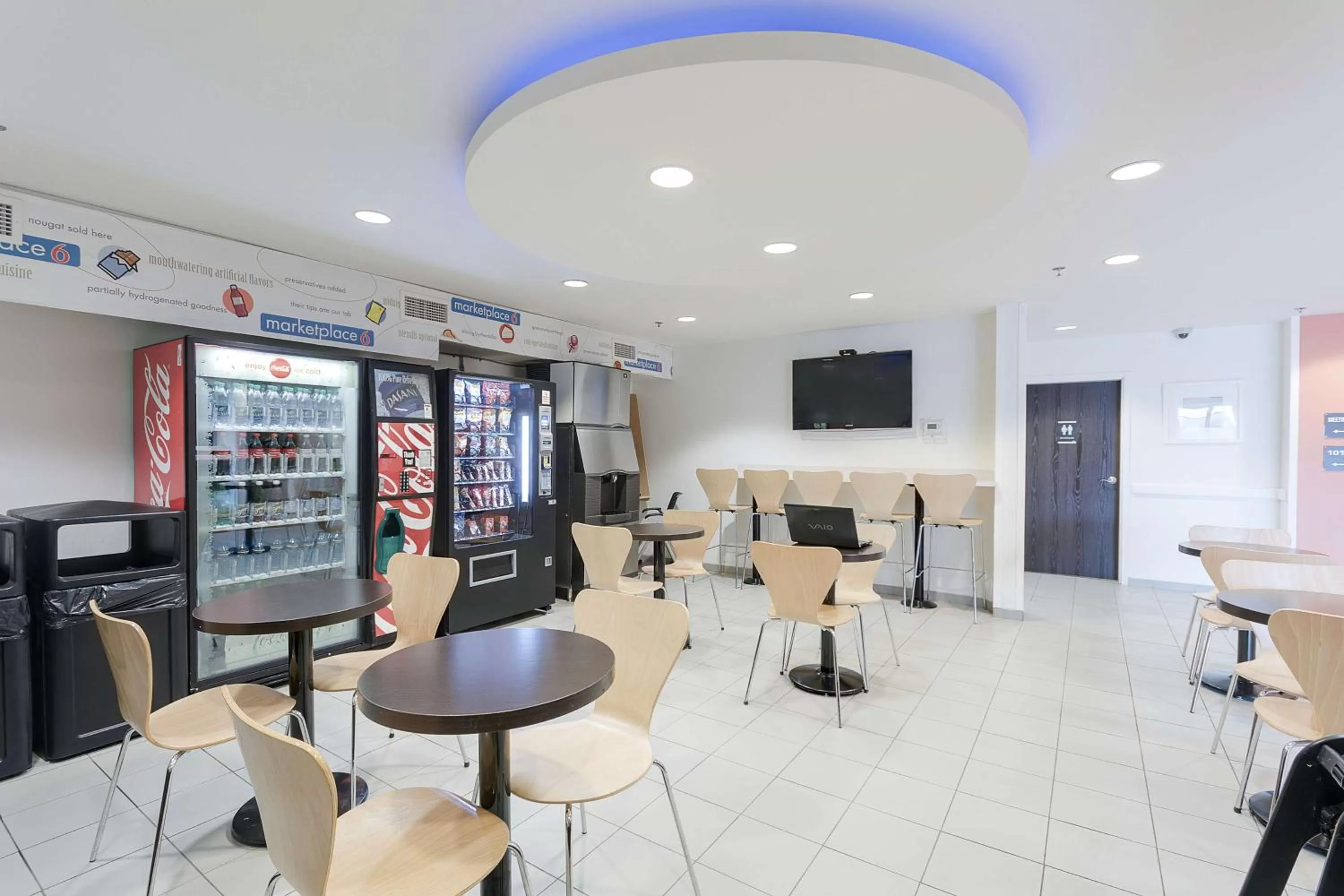 On site in Motel 6-Brandon, MB