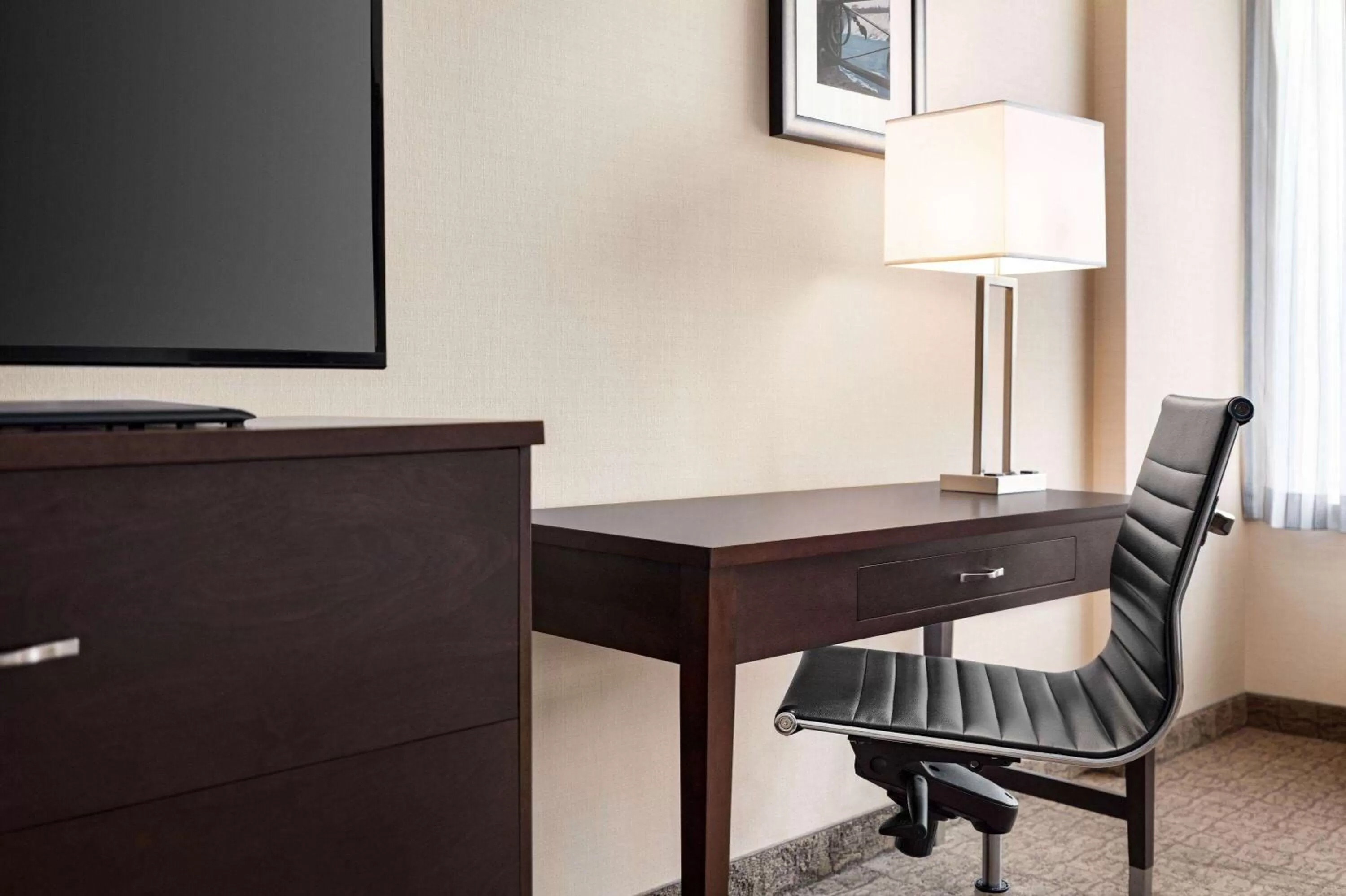 Photo of the whole room in Wyndham Garden Niagara Falls Fallsview