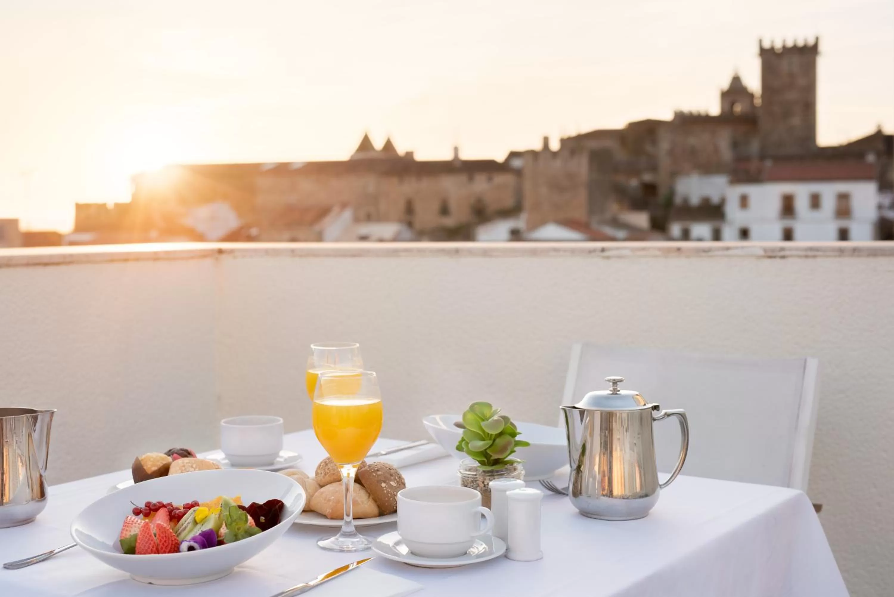 Food and drinks in Exe Agora Cáceres