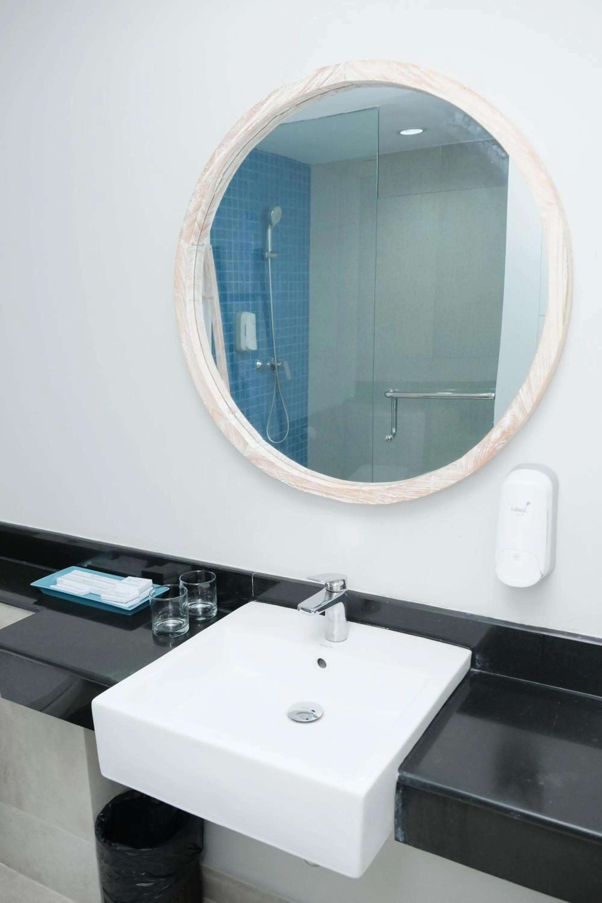 Toilet in Bloo Bali Hotel