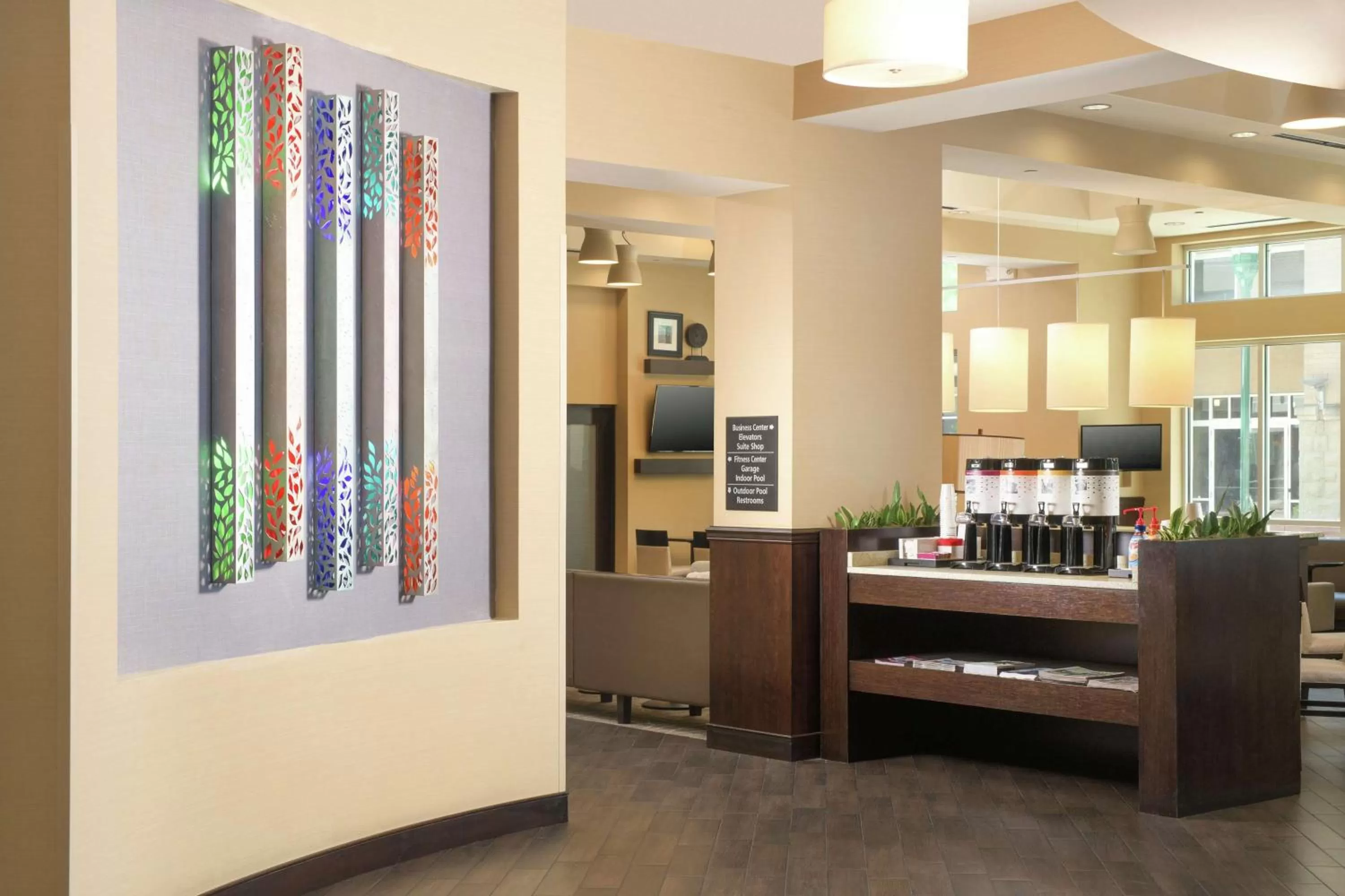 Lobby or reception in Hampton Inn & Suites Chattanooga Downtown