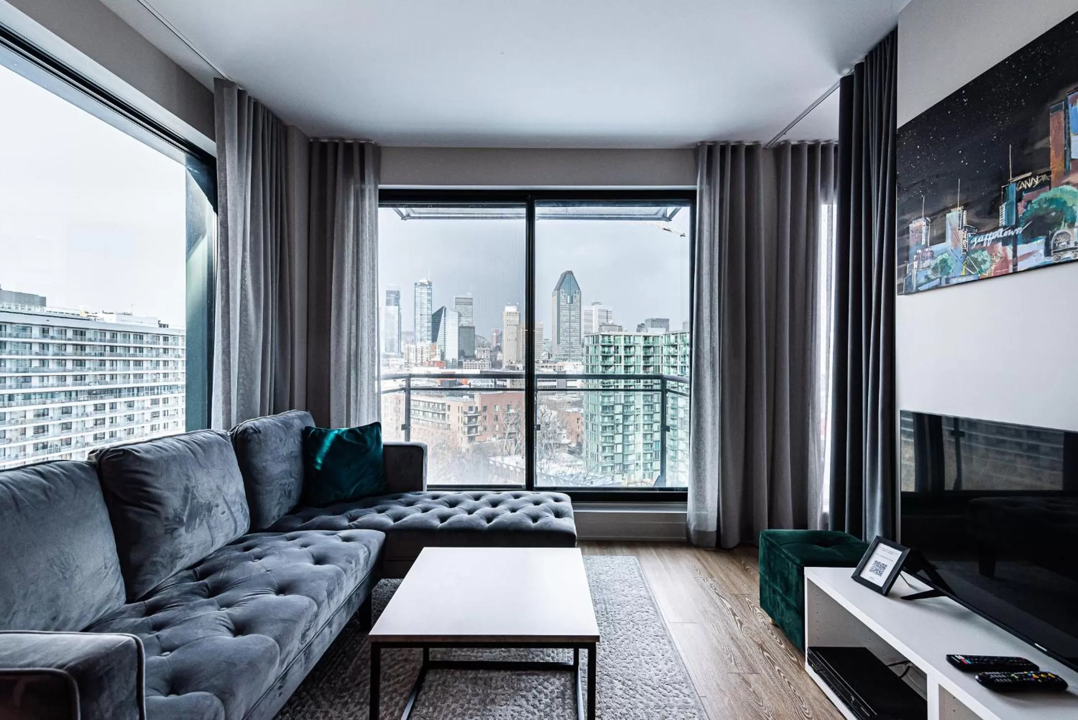 Living room in WERFY Luxury Apart-Hotel