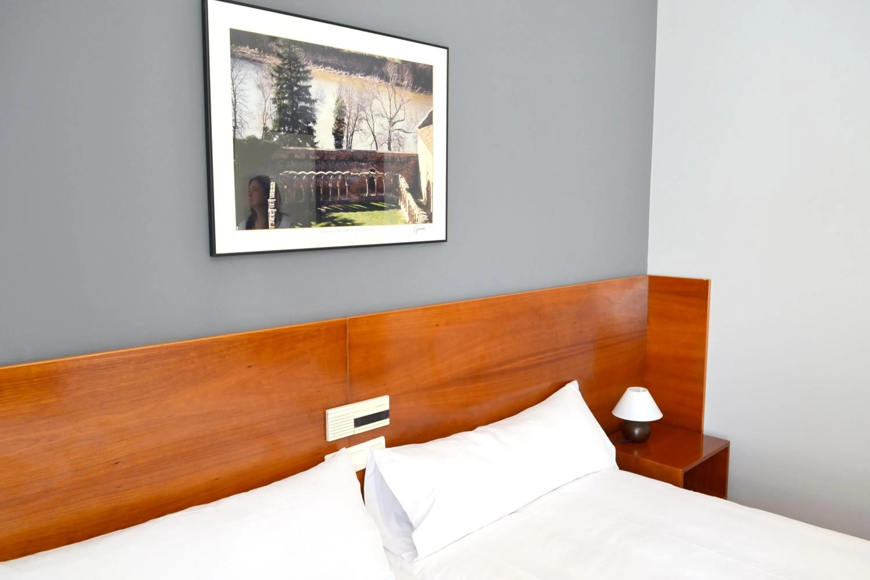 Bedroom, Bed in Hotel Alda Ciudad de Soria