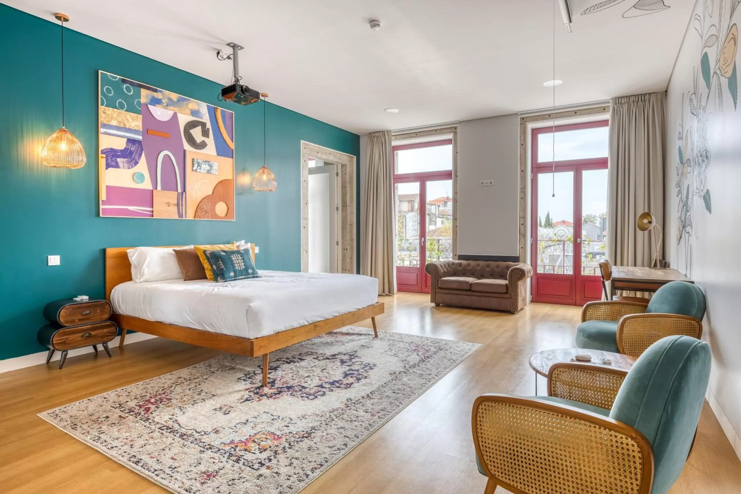 Suite in Selina Porto Suite in Selina Porto