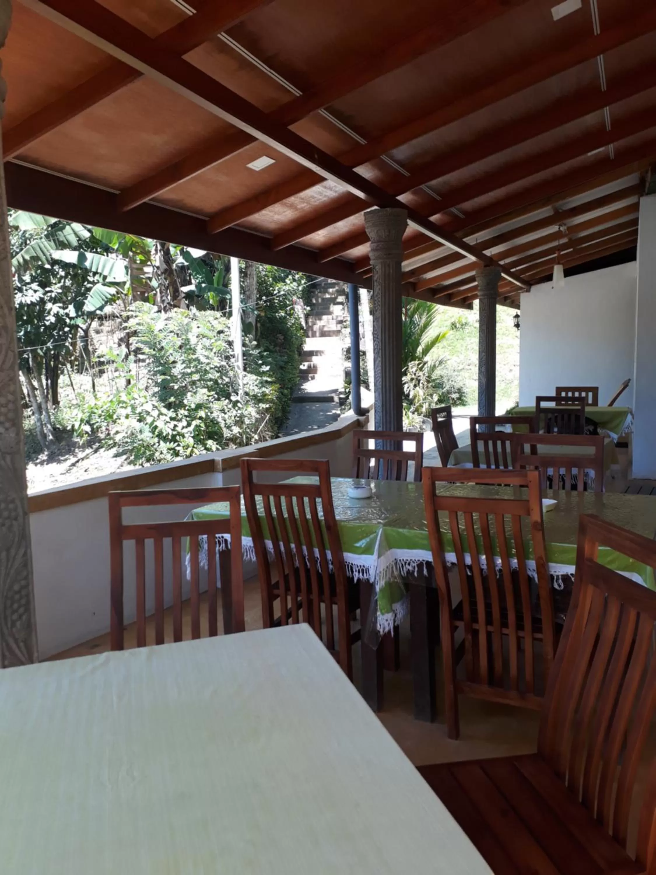 Restaurant/places to eat in The Blue View Ella