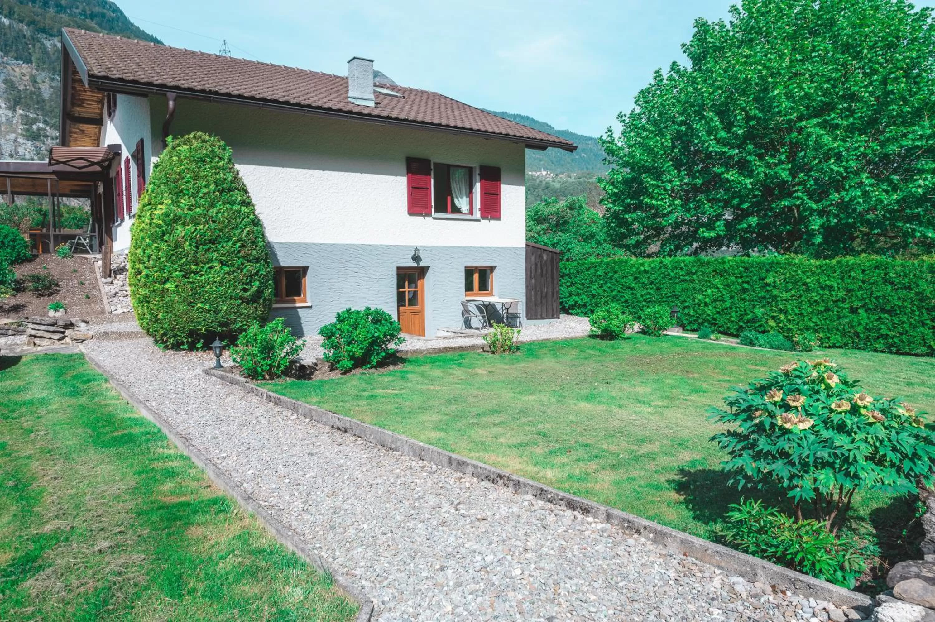Property Building in Chambre d'hôtes La Choume