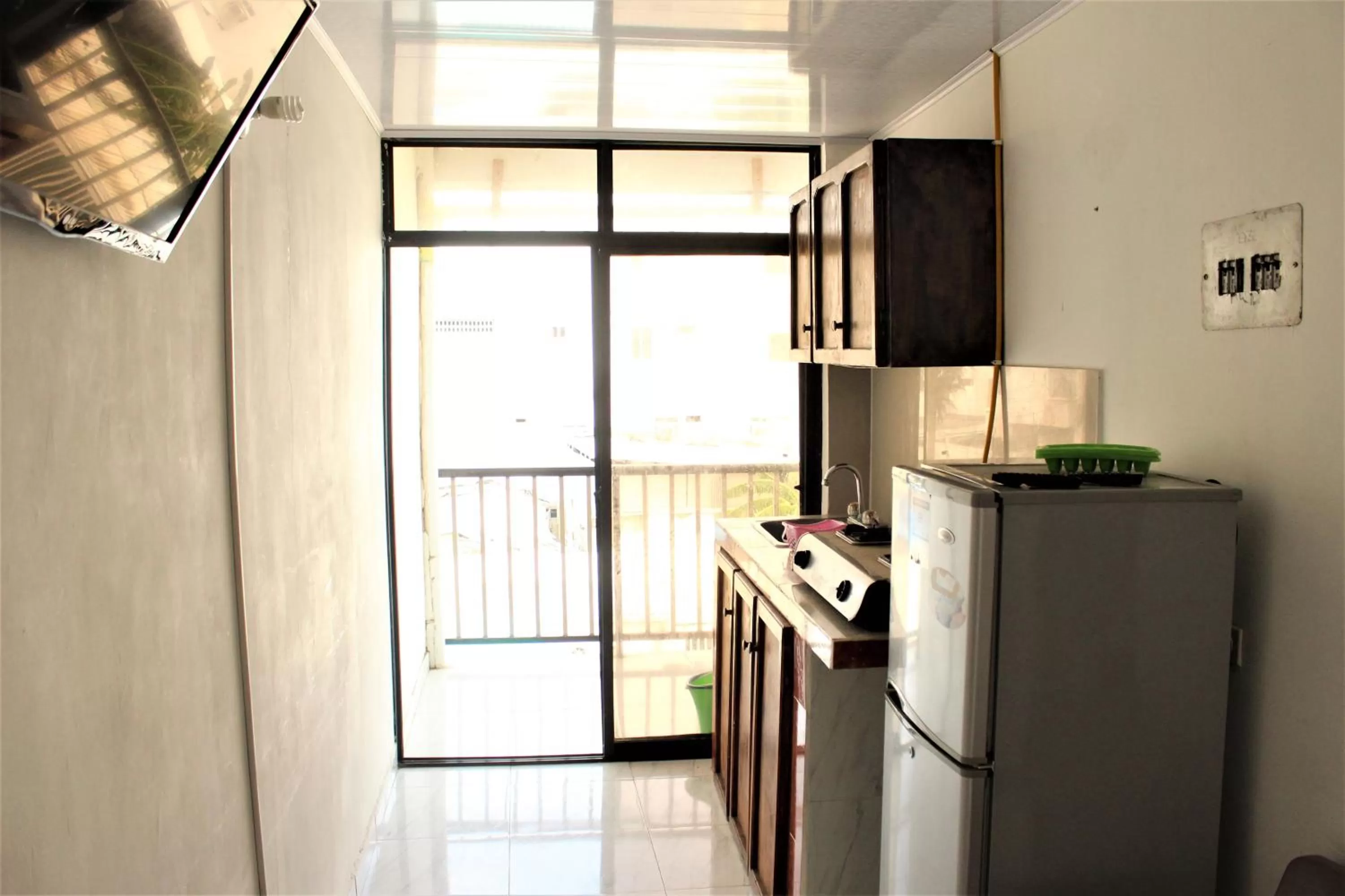 TV and multimedia, Kitchen/Kitchenette in Posada Casamar 2