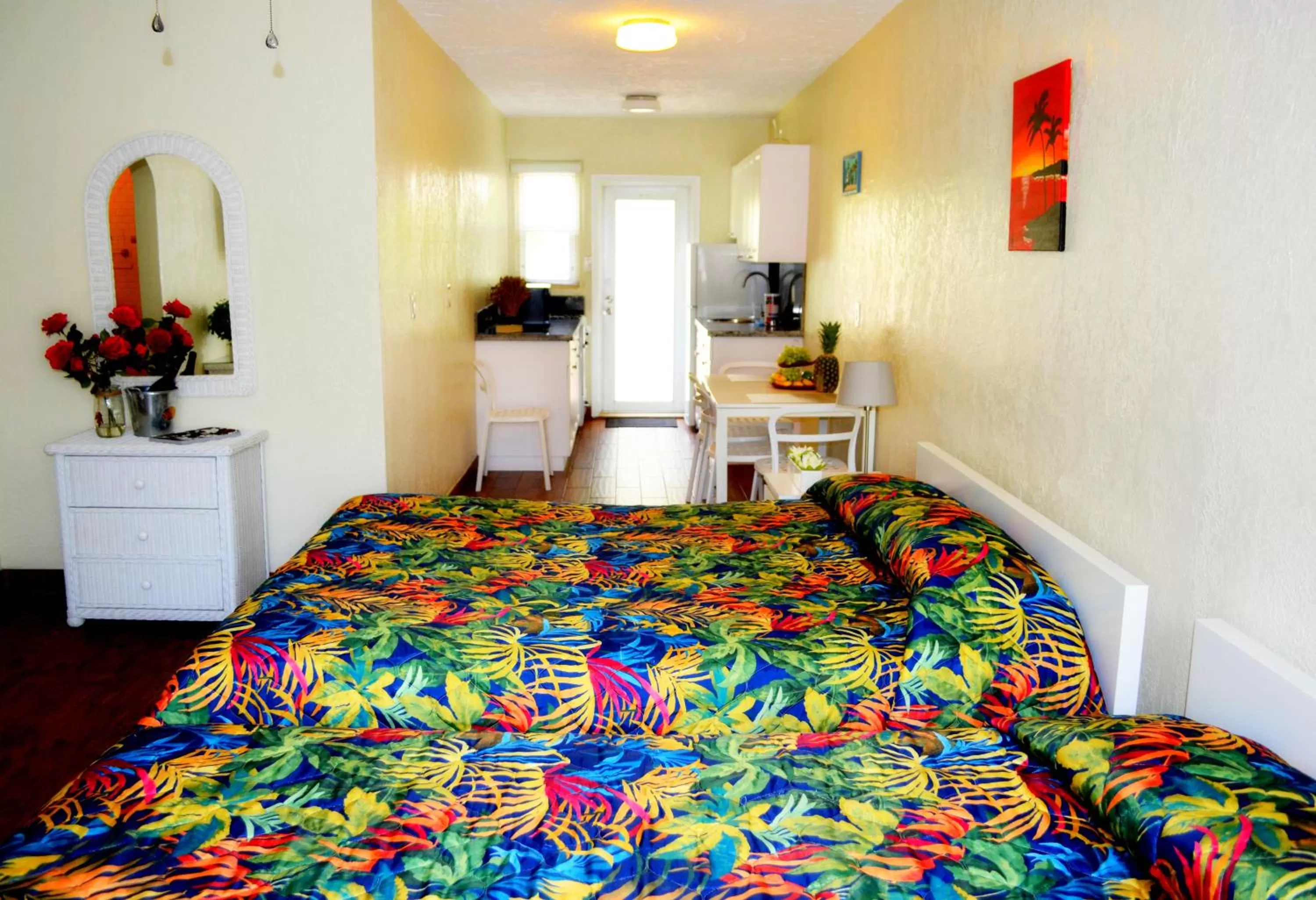 Bedroom, Bed in Ocean Drive Villas