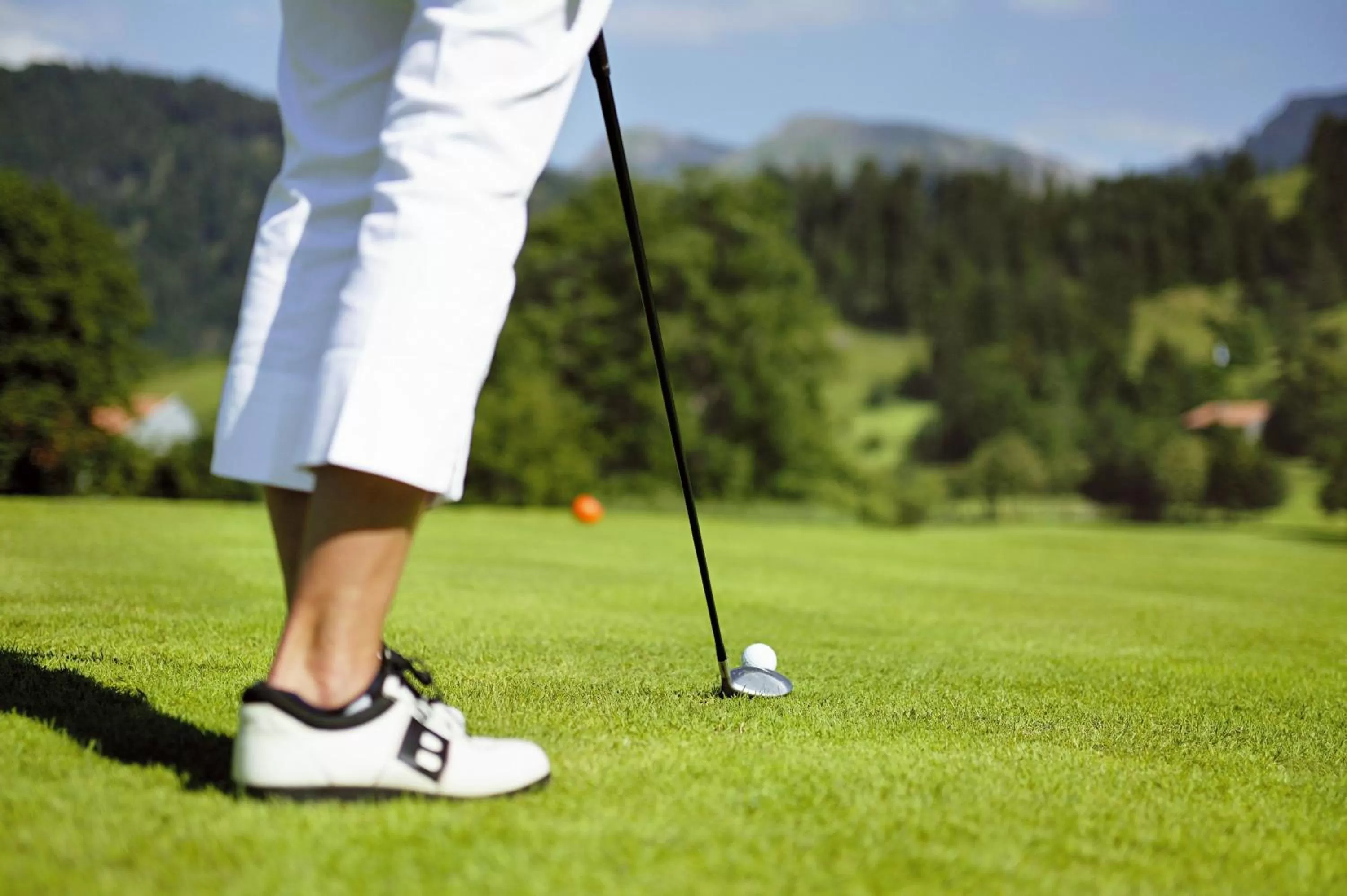 Golfcourse, Golf in DIANA Naturpark Hotel - mit Oberstaufen Plus Golf-Gästekarte