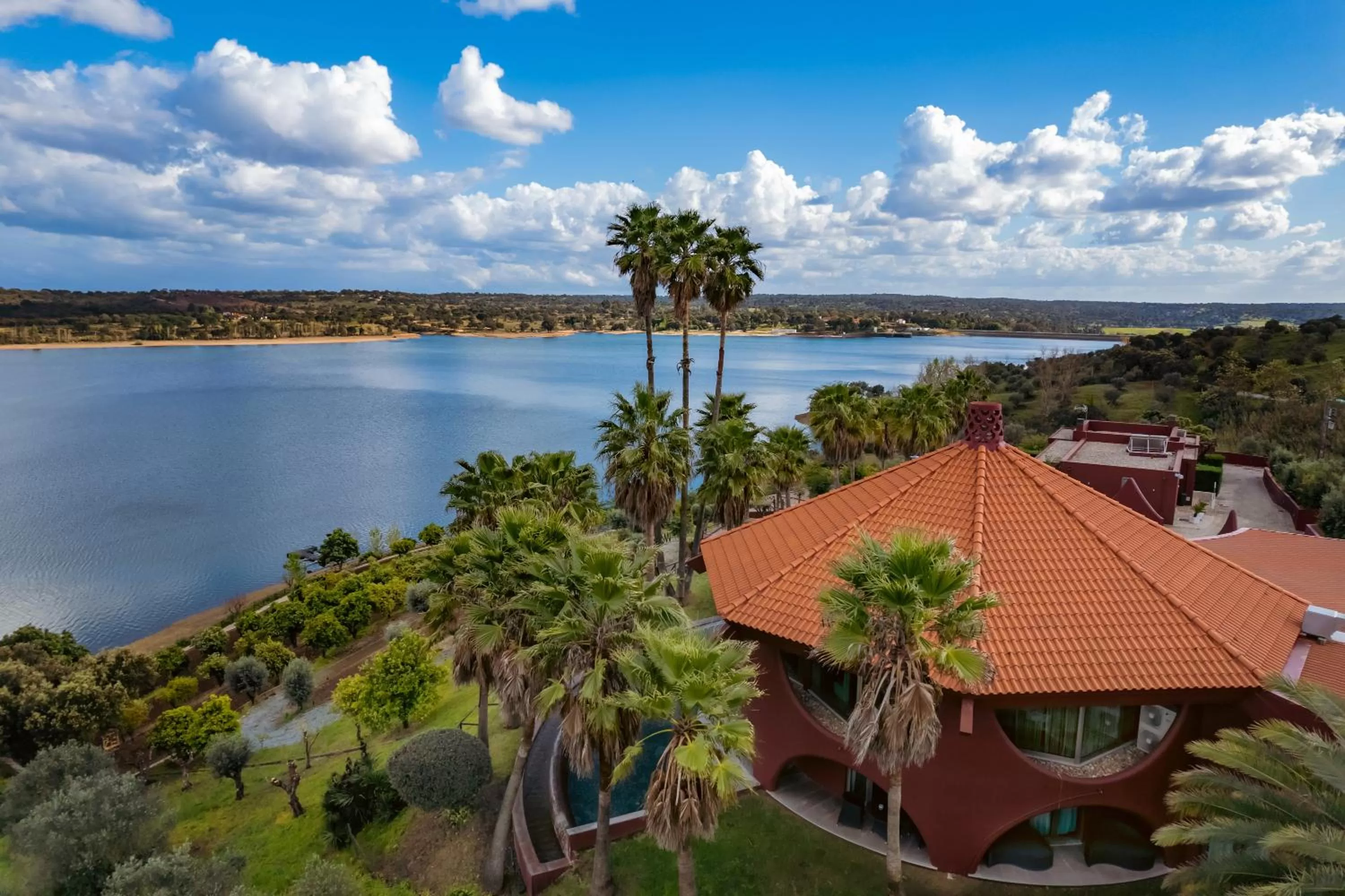 Garden in Montargil Monte Novo