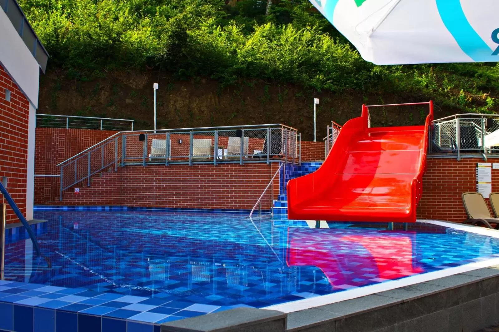 Swimming pool in HOTEL CRYSTAL WELLNESS & SPA superior