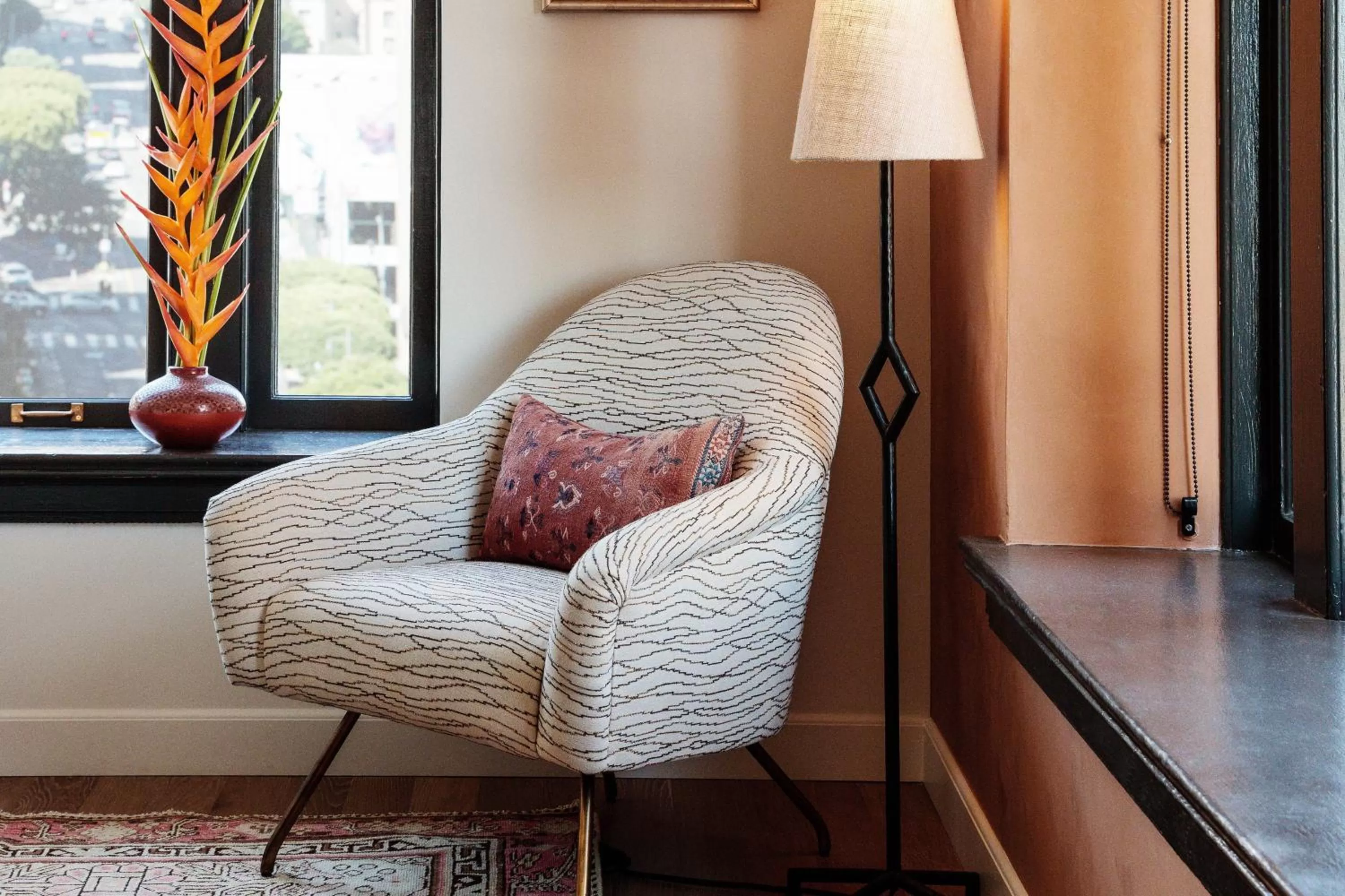 Photo of the whole room in Downtown Los Angeles Proper Hotel, a Member of Design Hotels