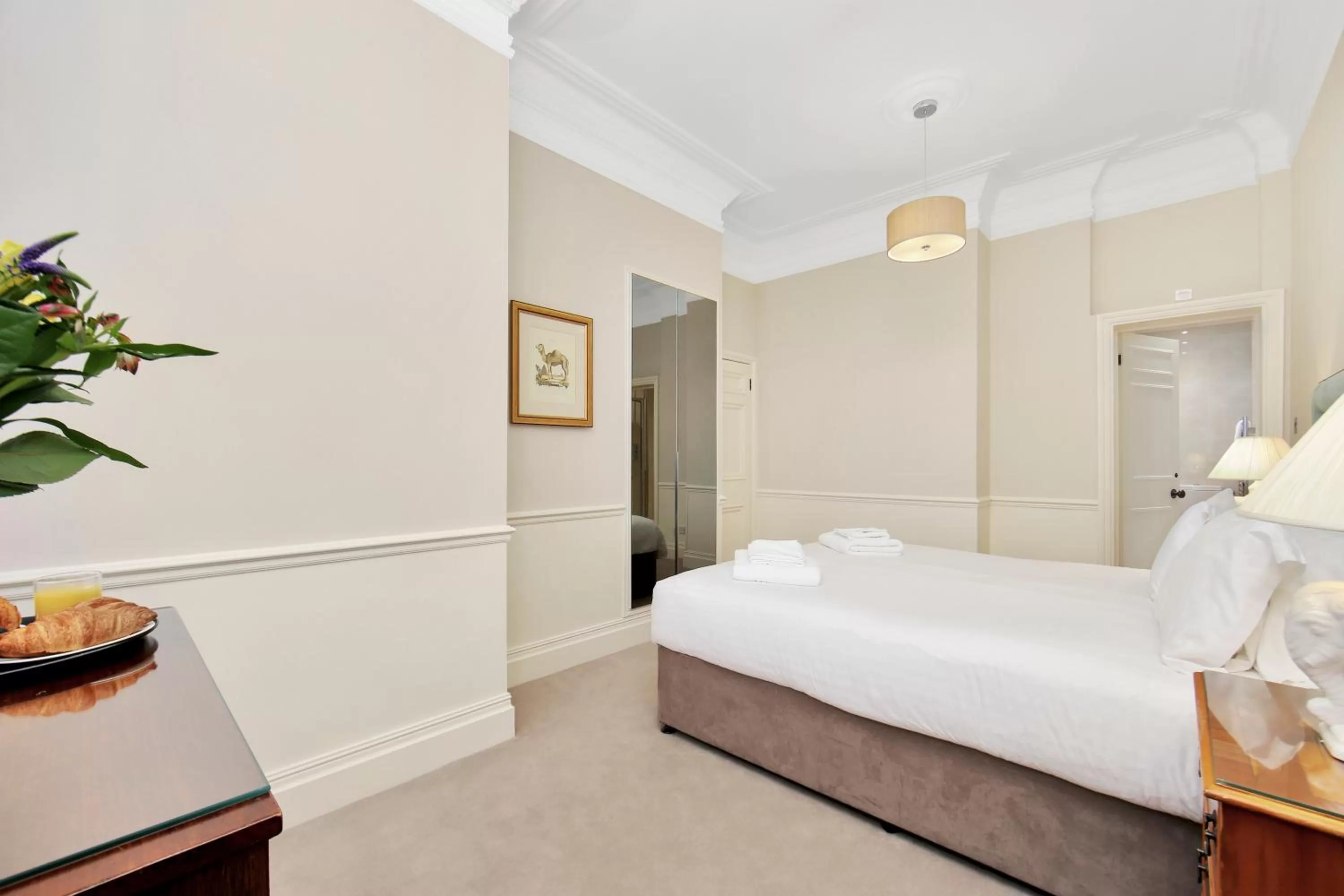 Bed in No1 The Mansions By Mansley