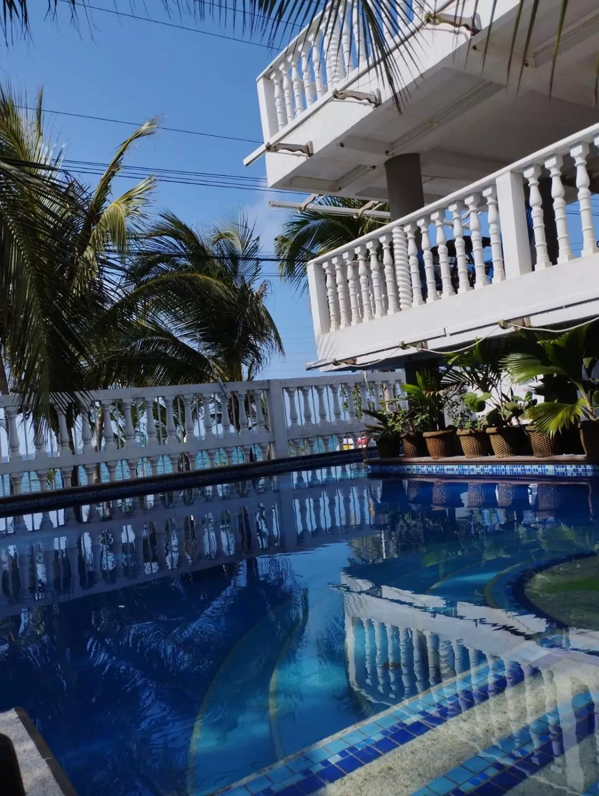 Day in Sunset Paradise