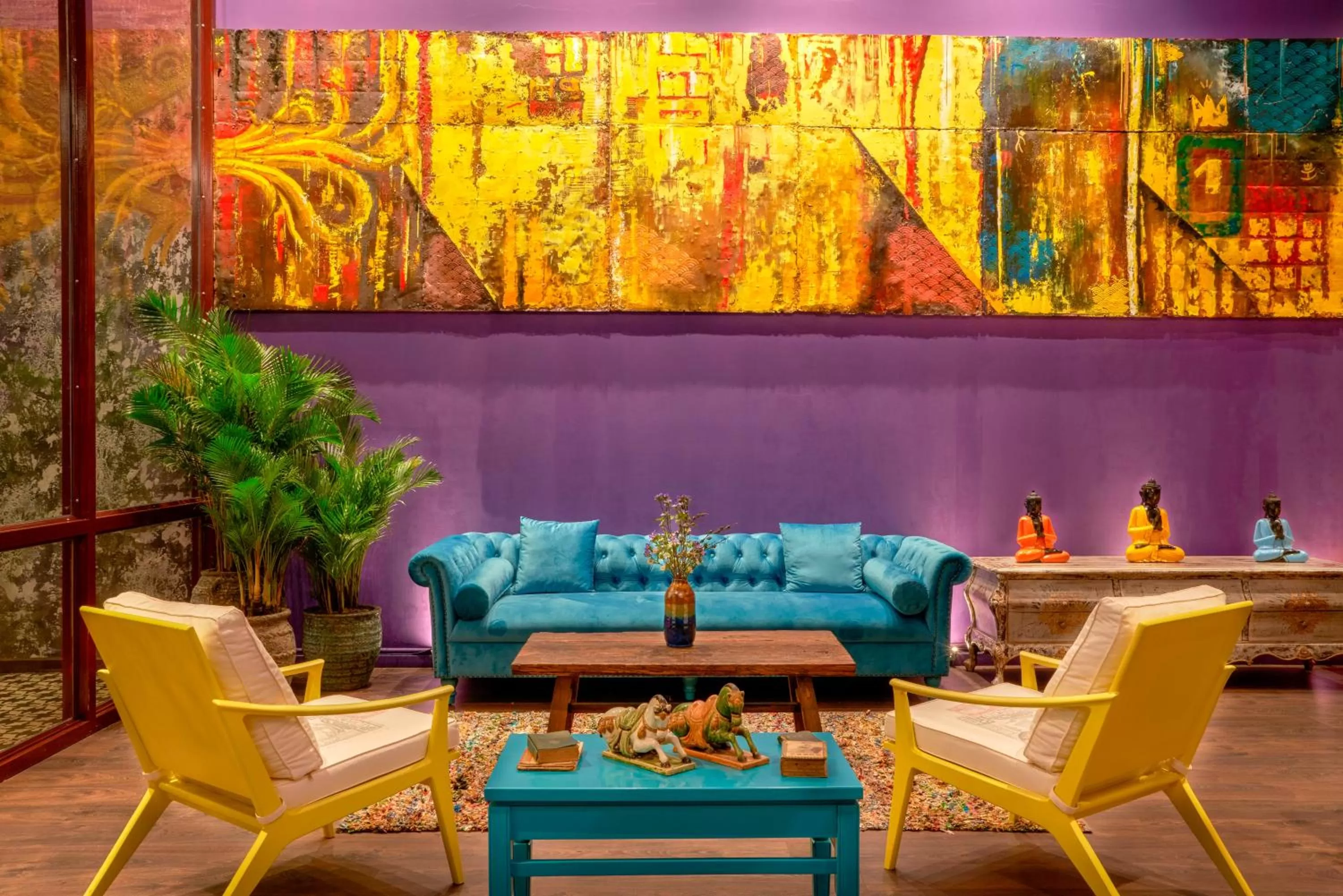 Lobby or reception in Prostyle Hotel Ho Chi Minh プロスタイルホテルホーチミン